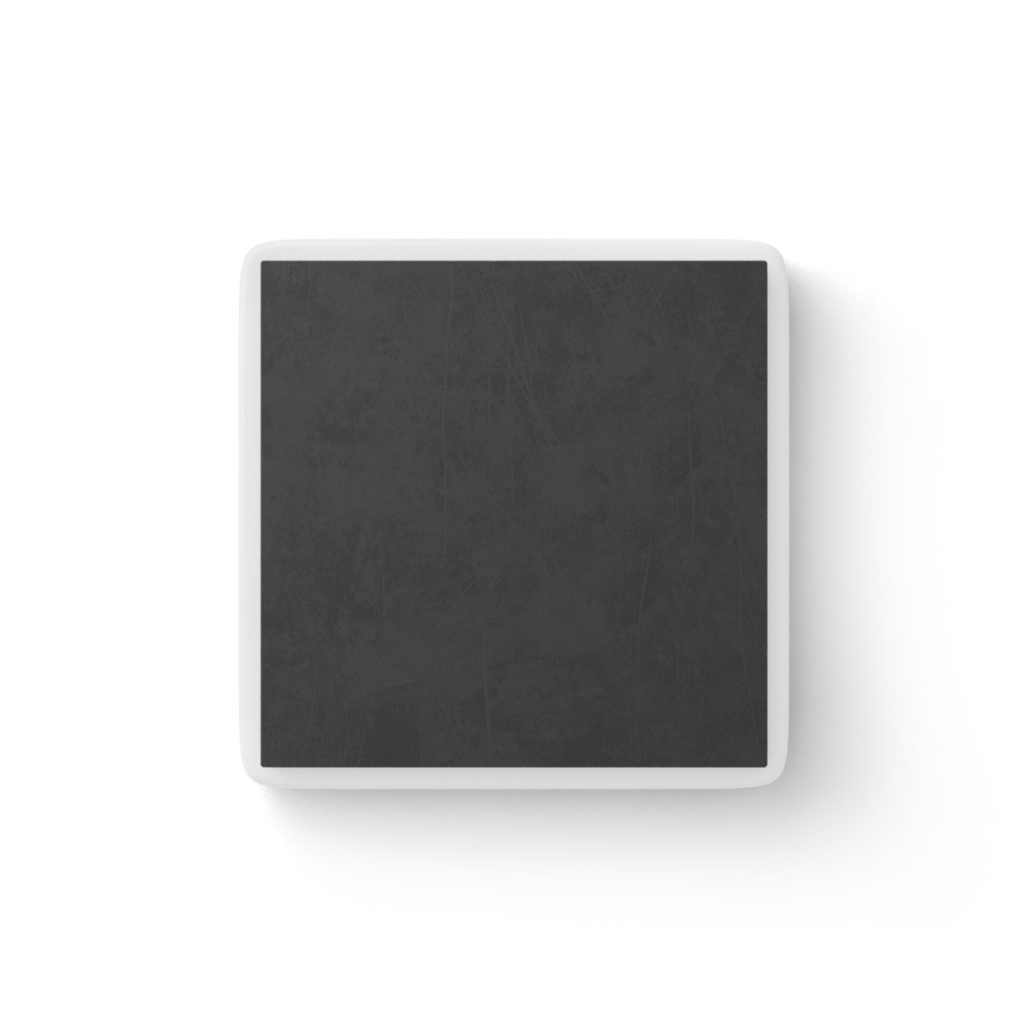CALAMITA DI ANDREA DE LUCA IN PORCELLANA - Porcelain Magnet, Square