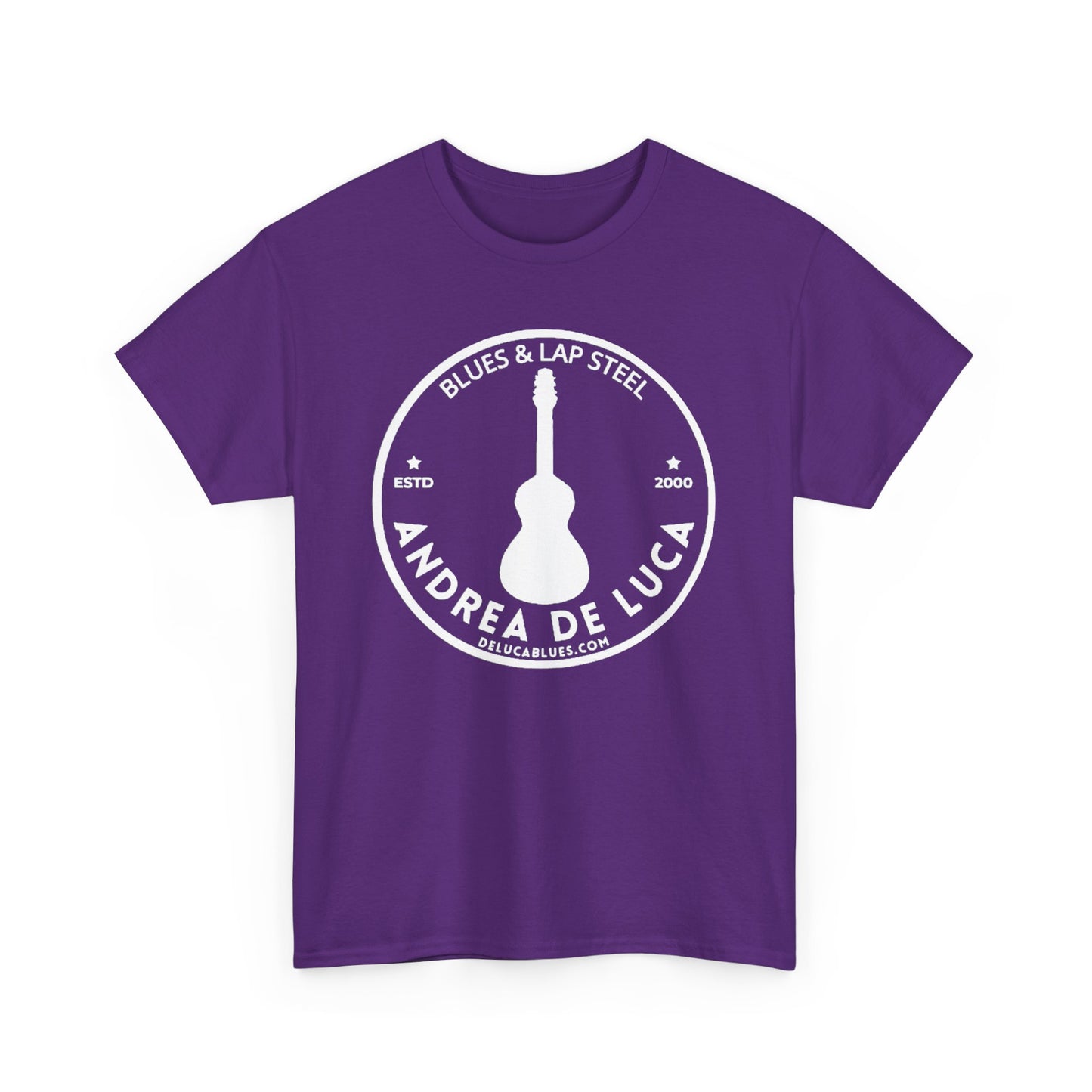 ANDREA DE LUCA OFFICIAL T-SHIRT 2024