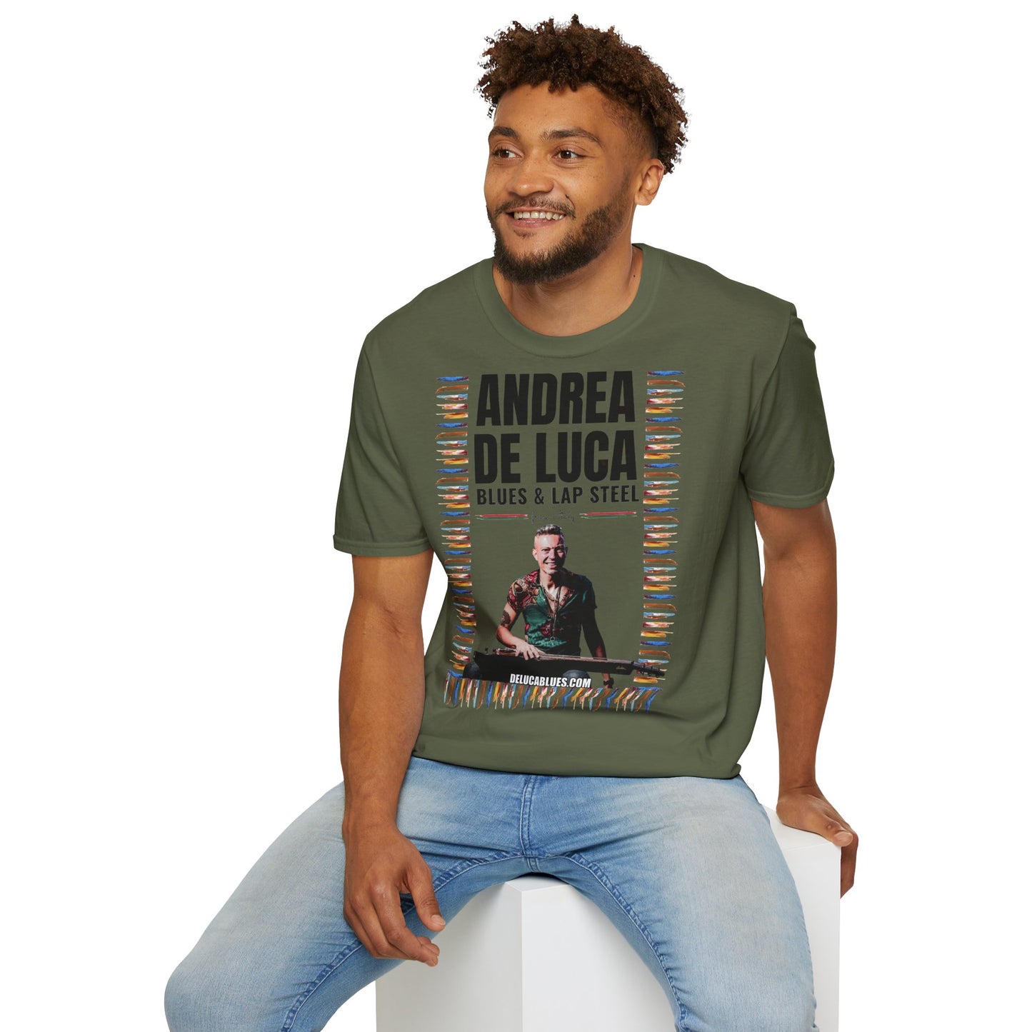 OFFICIAL ANDREA DE LUCA T-SHIRT