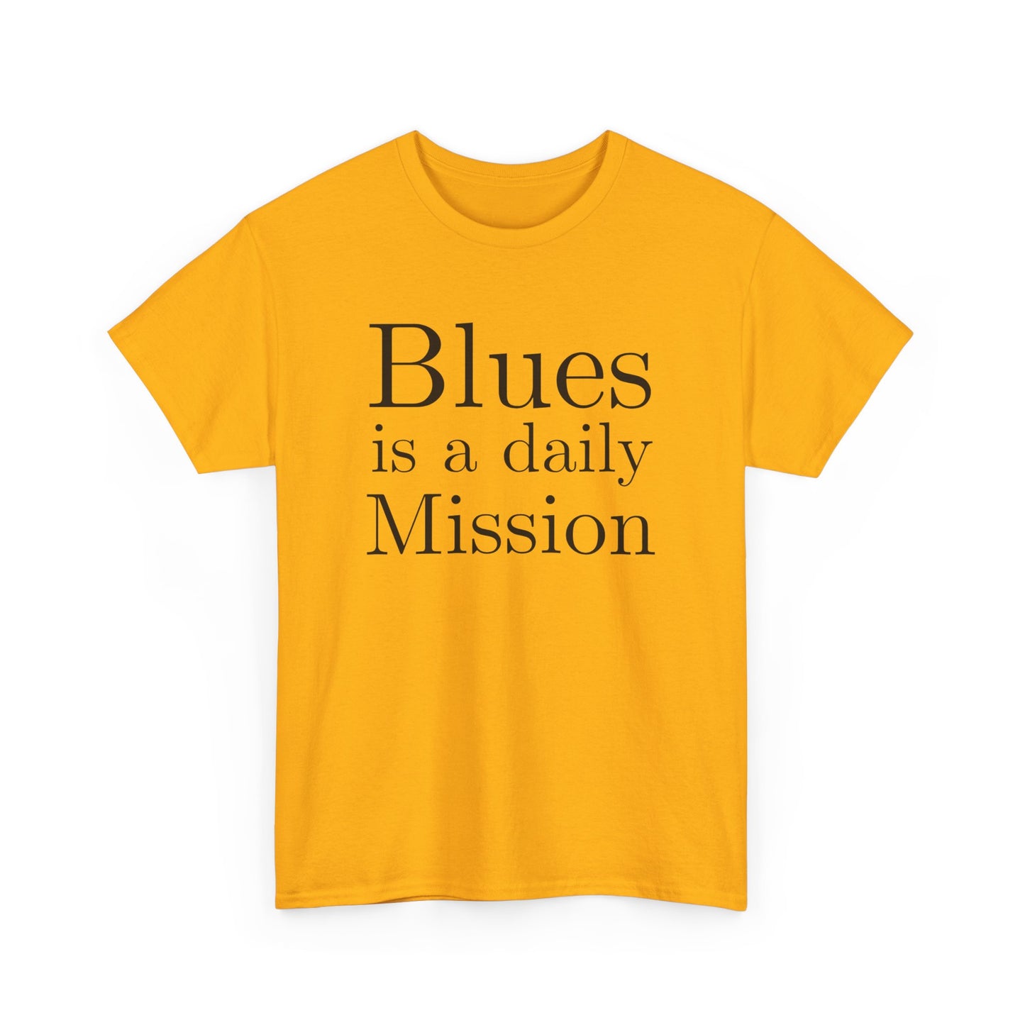 Andrea De Luca's Motto "Blues is a Daily Mission" - Motivation for all the Blues lovers