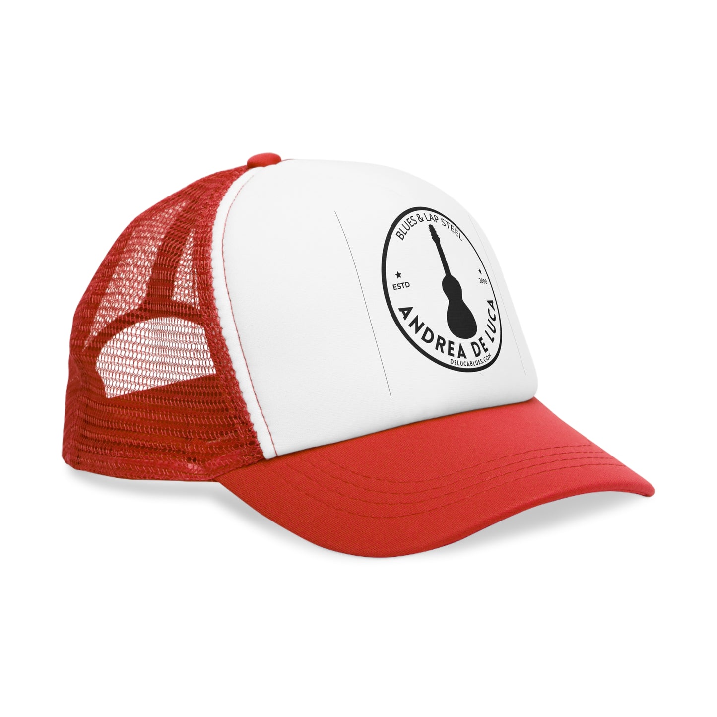Mesh Cap - ANDREA DE LUCA CAPPELLINO BASEBALL STYLE