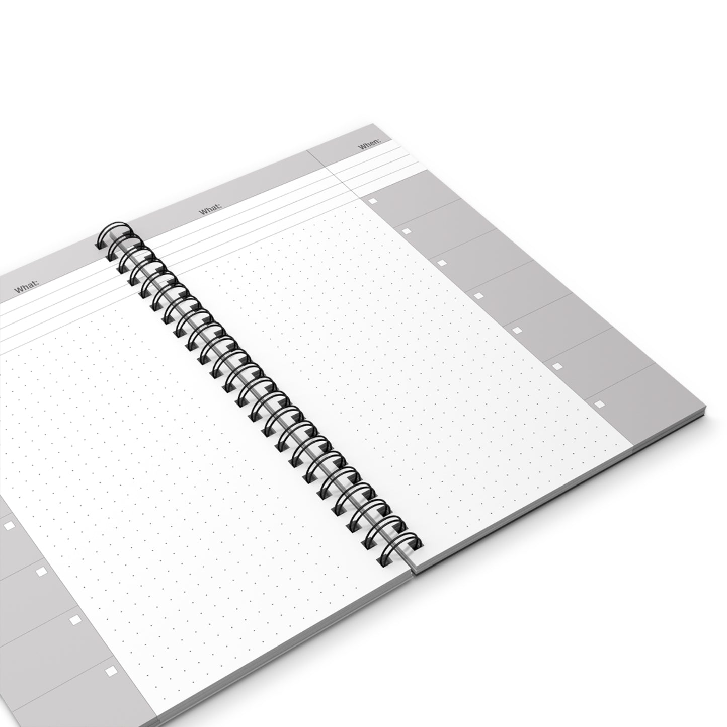 Blues is a daily Mission - Blocco Note - Inspirational Spiral Journal - "Blues is a Daily Mission" - Perfect for Journaling and Daily Blues Reflection