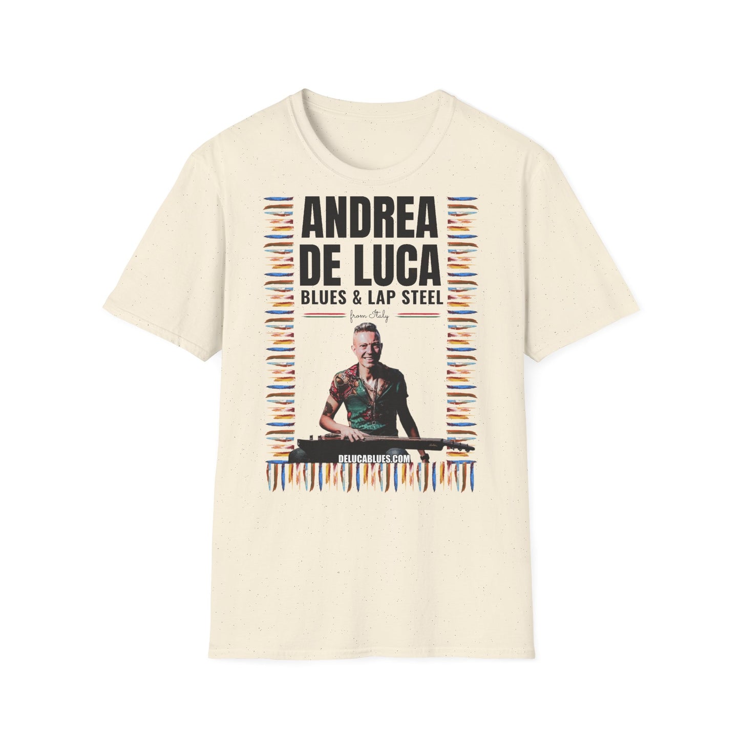OFFICIAL ANDREA DE LUCA T-SHIRT
