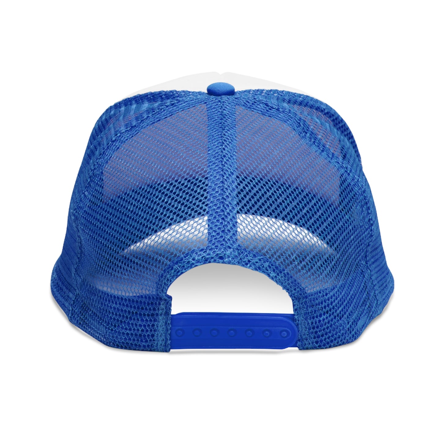 Blues is a daily Mission - Mesh Cap – Stylish Trucker Hat for Music Lovers - Cappellino con visiera LifeStyle