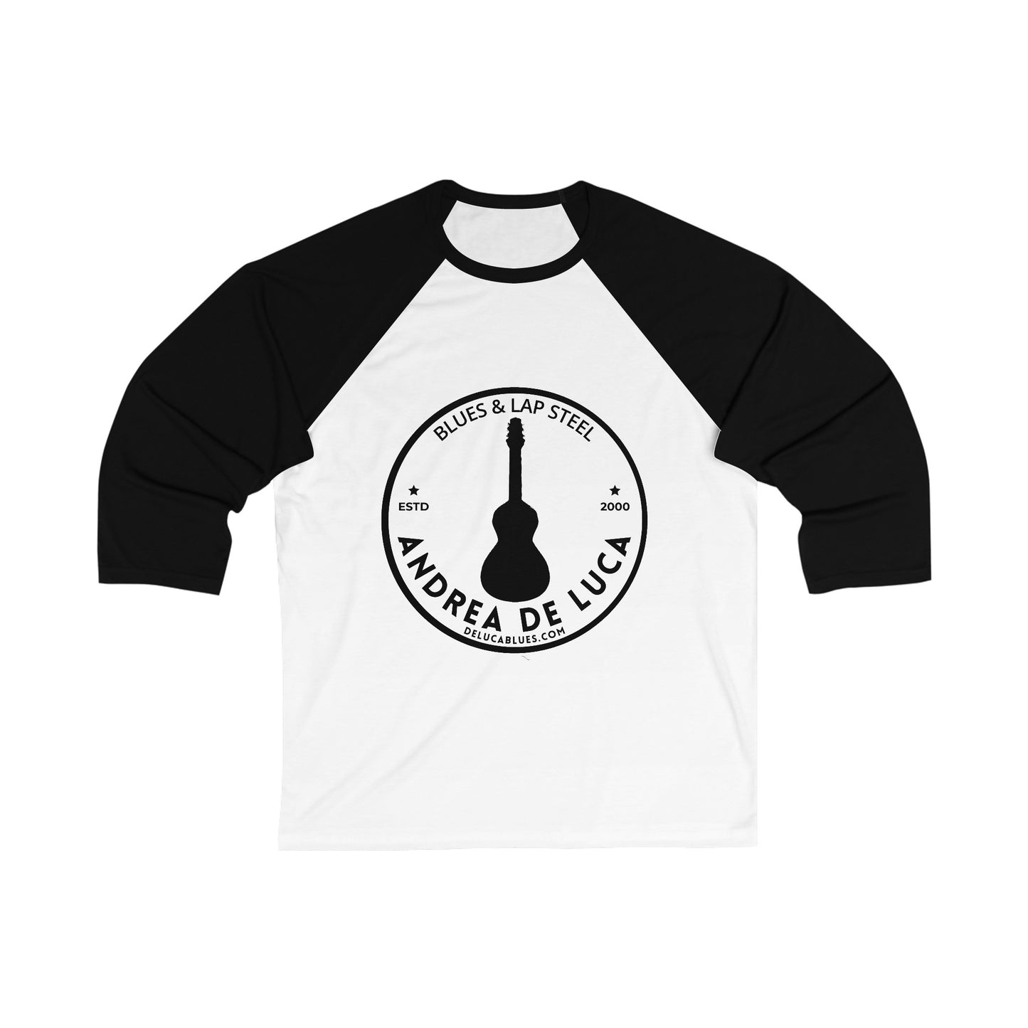 BASEBALL STYLE TSHIRT MANICA LUNGA - Unisex 3\4 Sleeve Baseball Tee