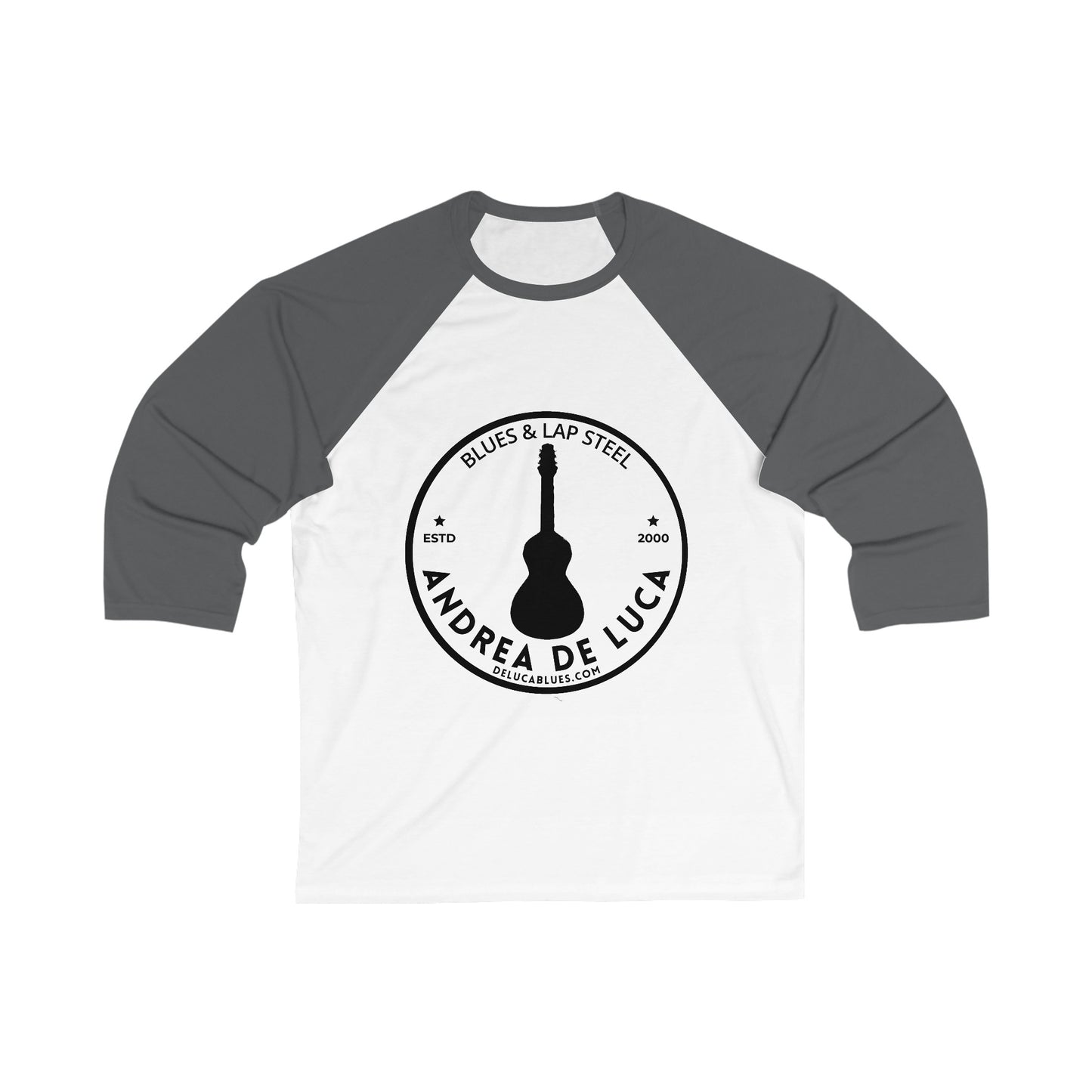 BASEBALL STYLE TSHIRT MANICA LUNGA - Unisex 3\4 Sleeve Baseball Tee
