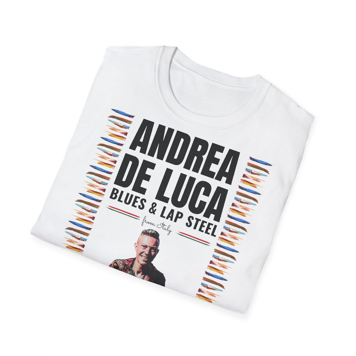 OFFICIAL ANDREA DE LUCA T-SHIRT