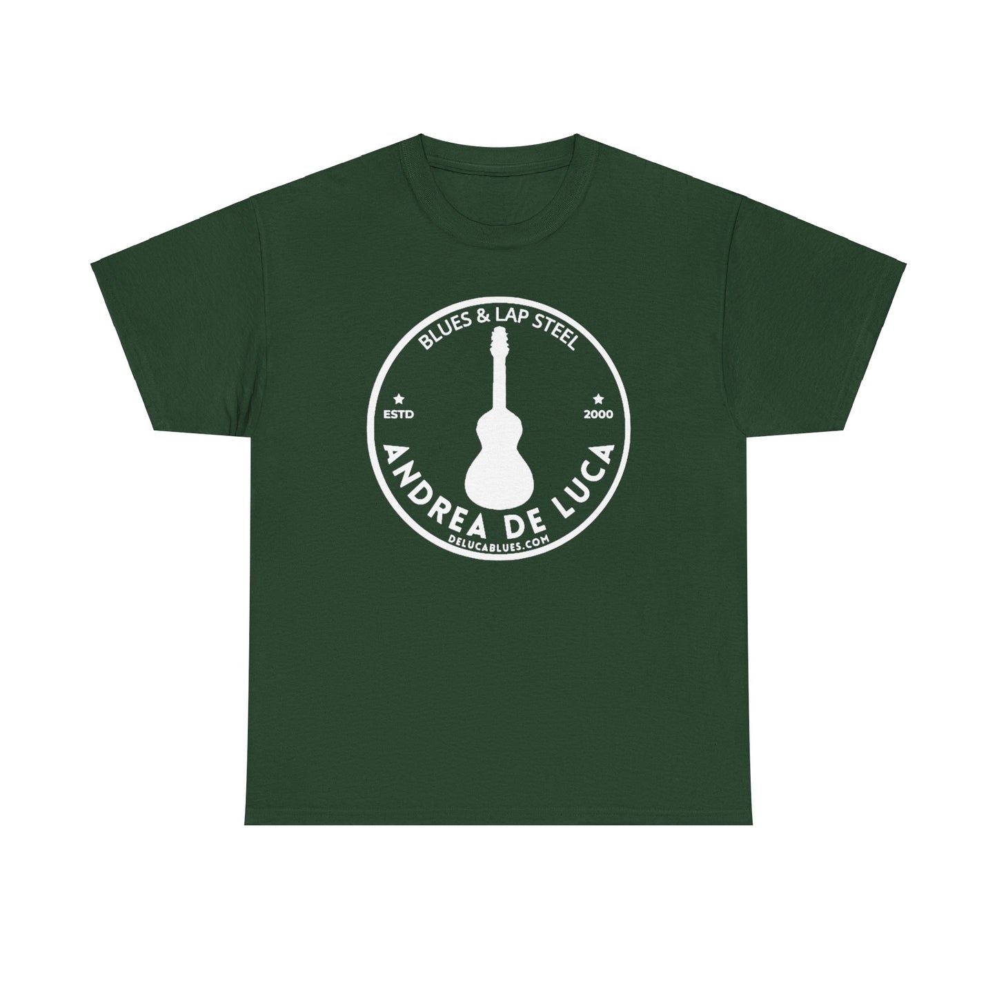 ANDREA DE LUCA OFFICIAL T-SHIRT 2024
