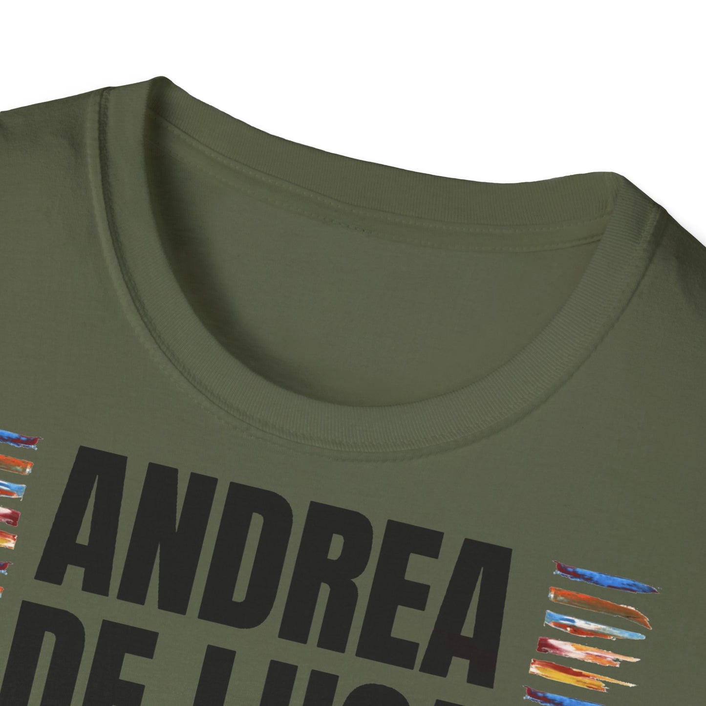OFFICIAL ANDREA DE LUCA T-SHIRT