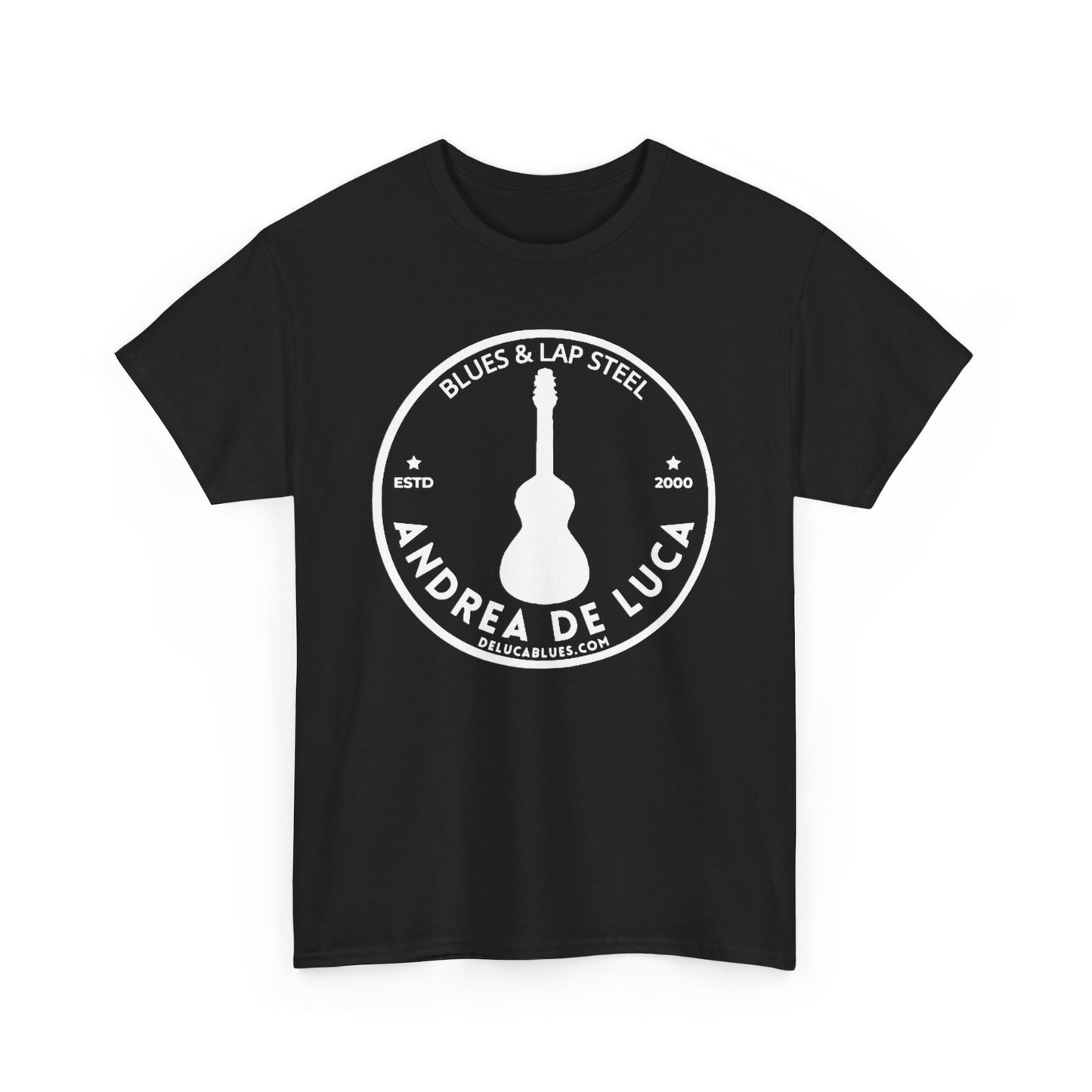 ANDREA DE LUCA OFFICIAL T-SHIRT 2024