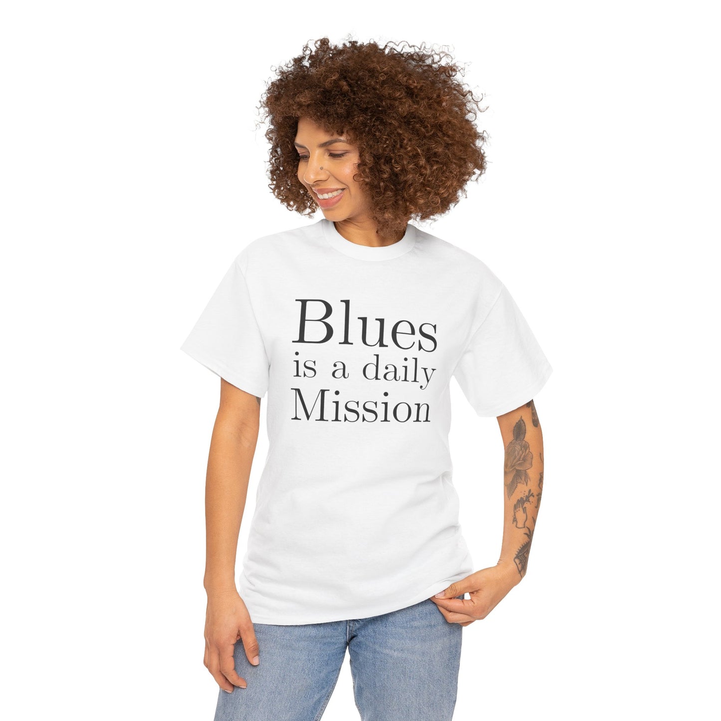 Andrea De Luca's Motto "Blues is a Daily Mission" - Motivation for all the Blues lovers
