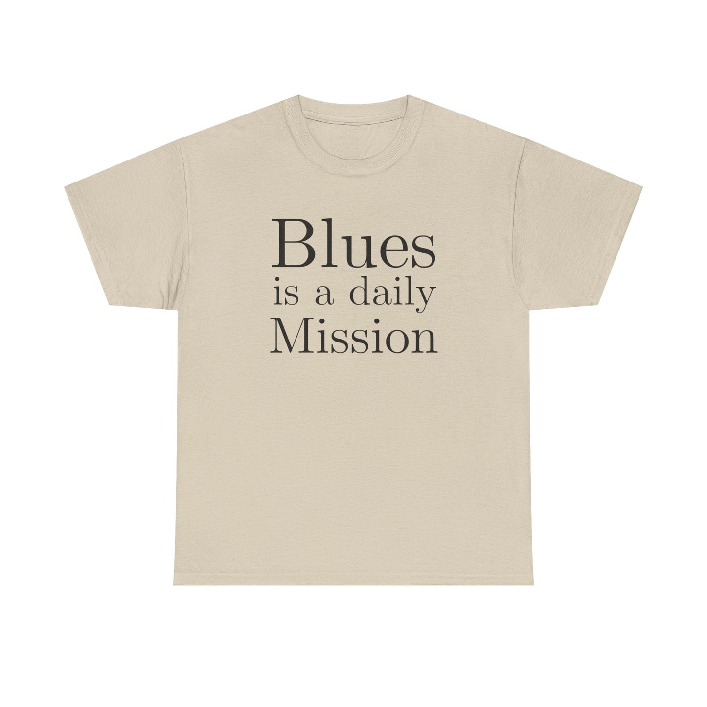 Andrea De Luca's Motto "Blues is a Daily Mission" - Motivation for all the Blues lovers