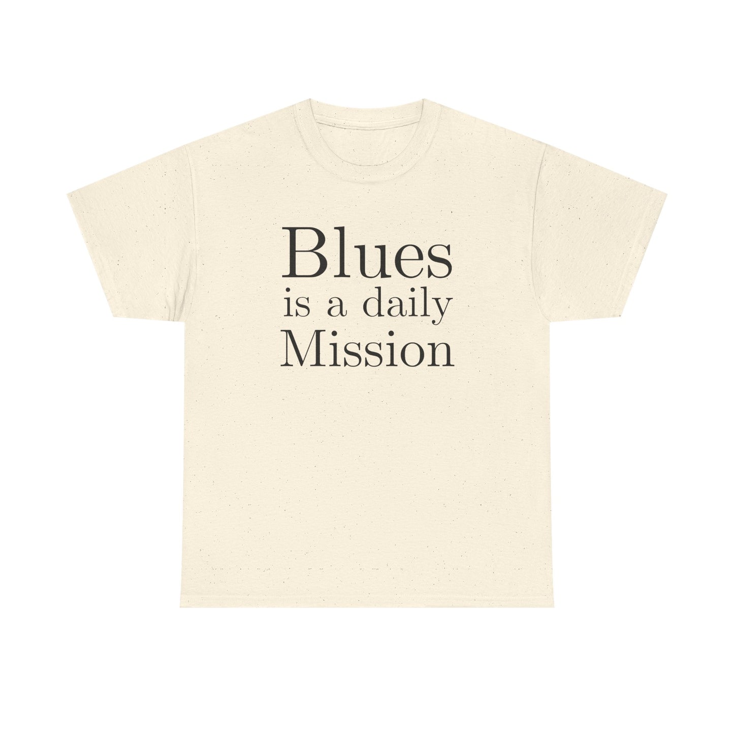Andrea De Luca's Motto "Blues is a Daily Mission" - Motivation for all the Blues lovers