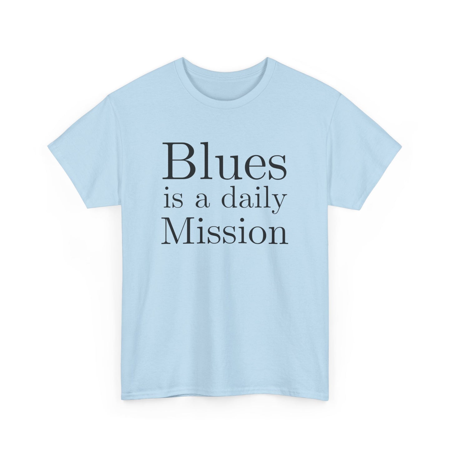 Andrea De Luca's Motto "Blues is a Daily Mission" - Motivation for all the Blues lovers