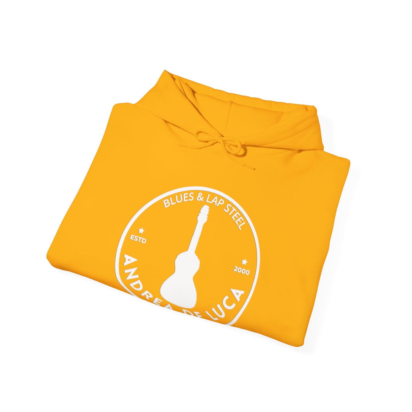 HOODED SWEATSHIRT - MAXI FELPA CON CAPPUCCIO ANDREA DE LUCA 2024