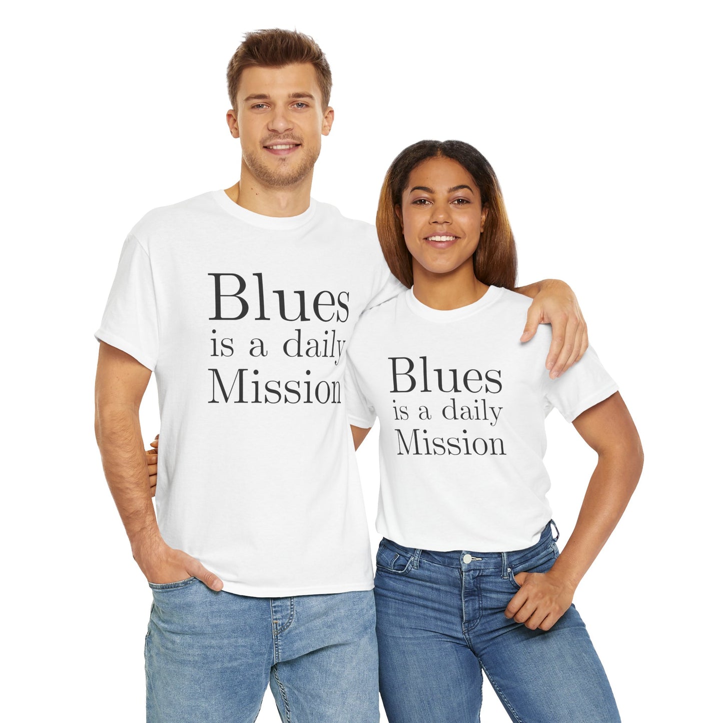 Andrea De Luca's Motto "Blues is a Daily Mission" - Motivation for all the Blues lovers