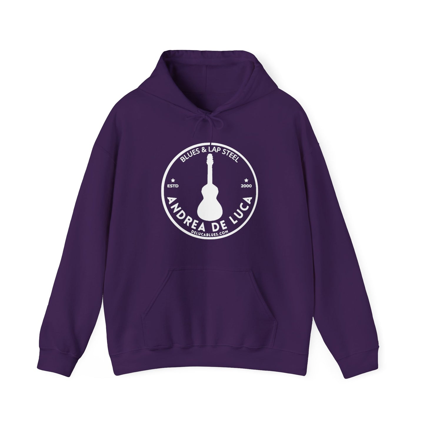 HOODED SWEATSHIRT - MAXI FELPA CON CAPPUCCIO ANDREA DE LUCA 2024
