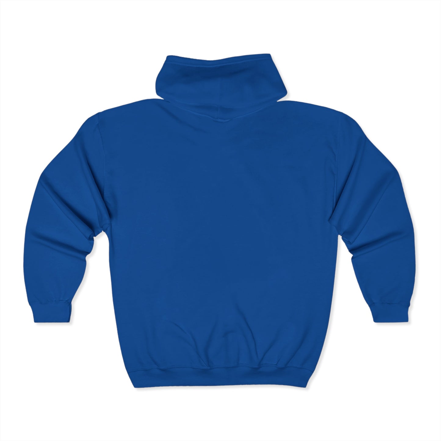 Blues is a daily Mission - Felpa con cappuccio - Unisex Zip Up Hoodie - Blues è un LifeStyle