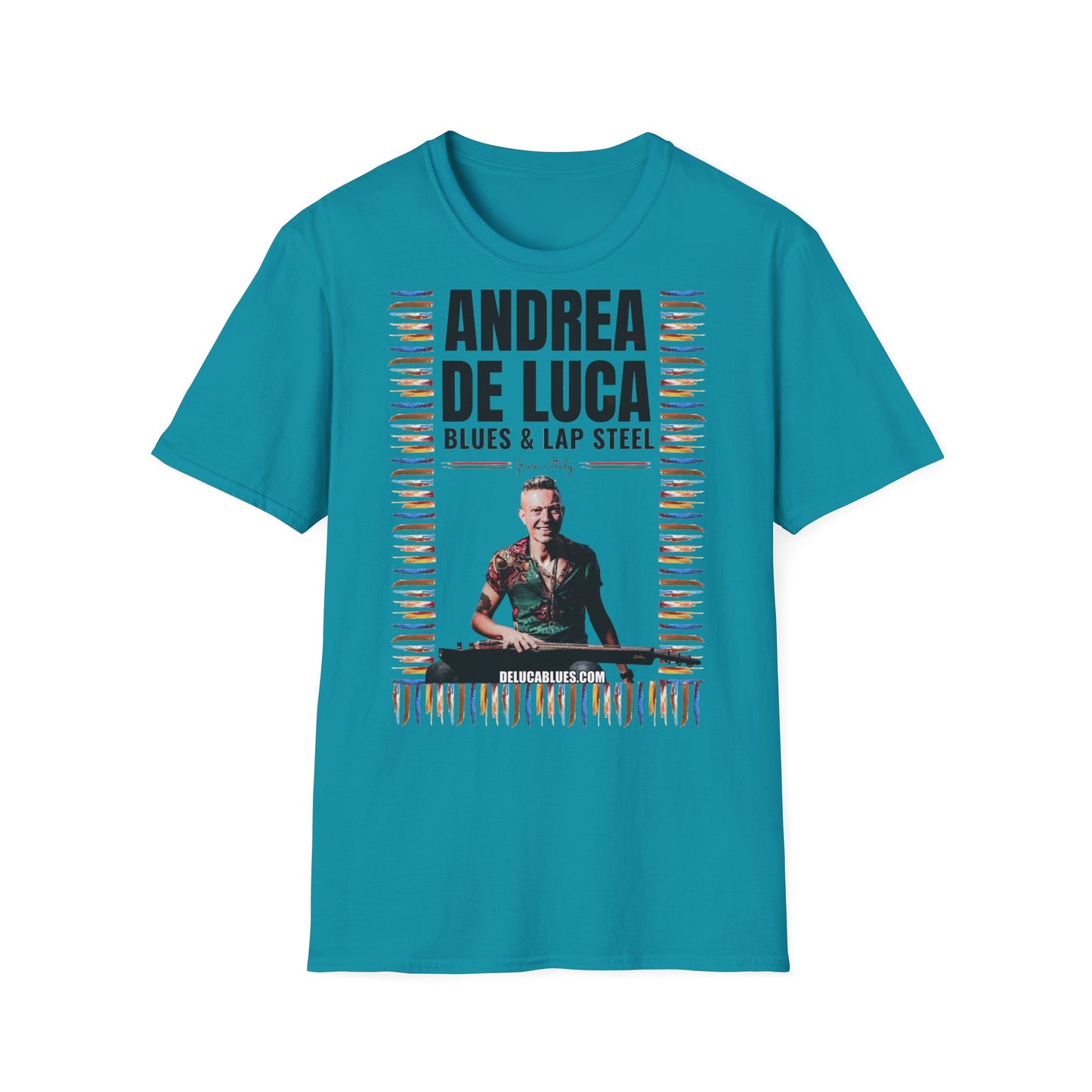 OFFICIAL ANDREA DE LUCA T-SHIRT