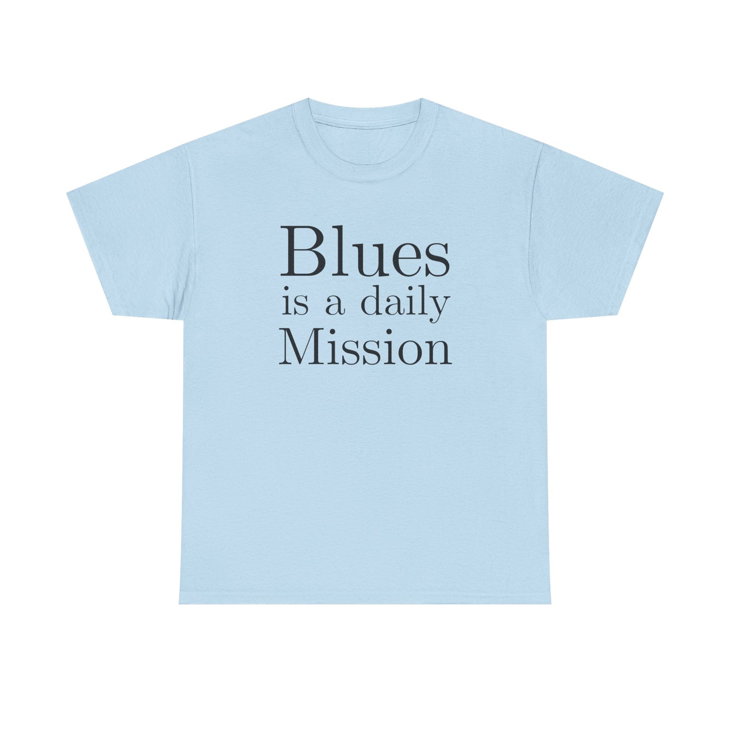 Andrea De Luca's Motto "Blues is a Daily Mission" - Motivation for all the Blues lovers
