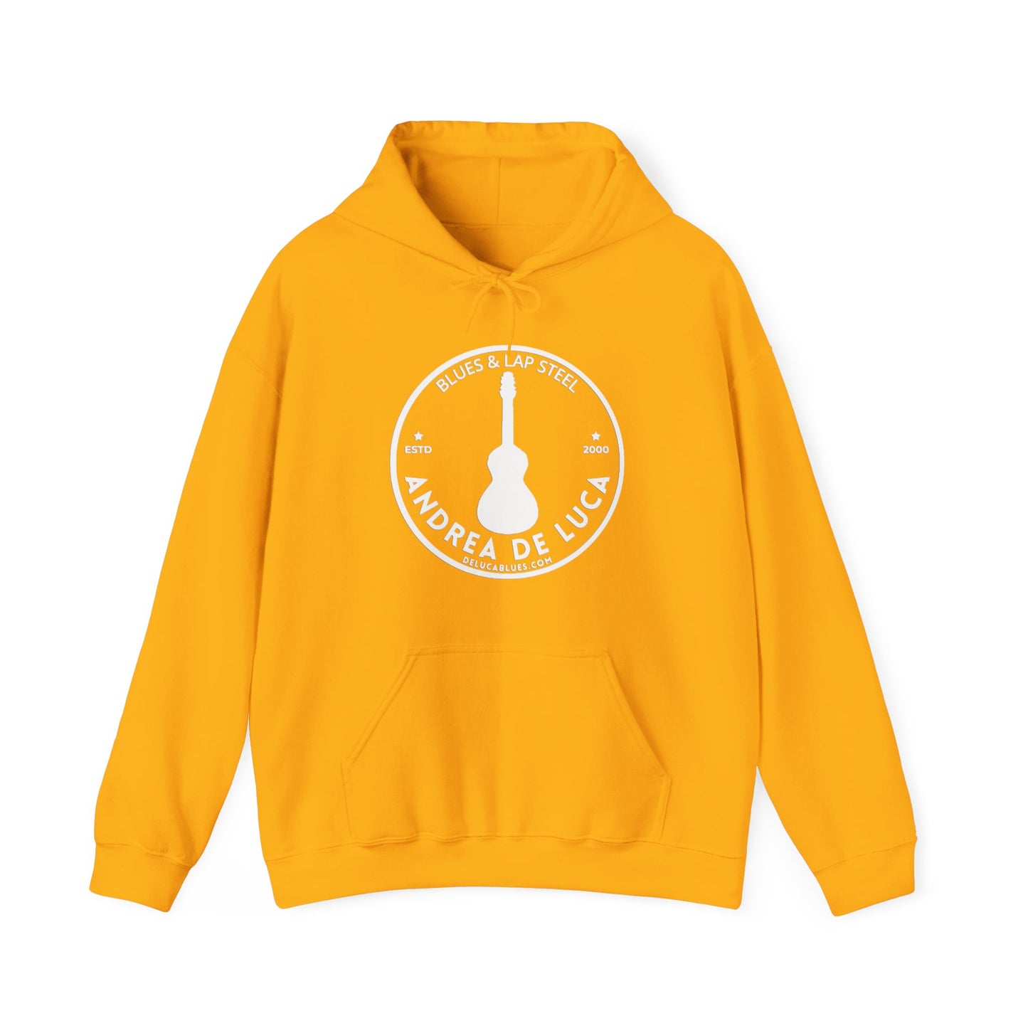 HOODED SWEATSHIRT - MAXI FELPA CON CAPPUCCIO ANDREA DE LUCA 2024