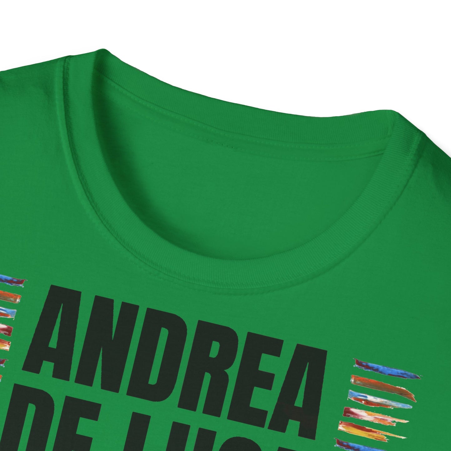OFFICIAL ANDREA DE LUCA T-SHIRT