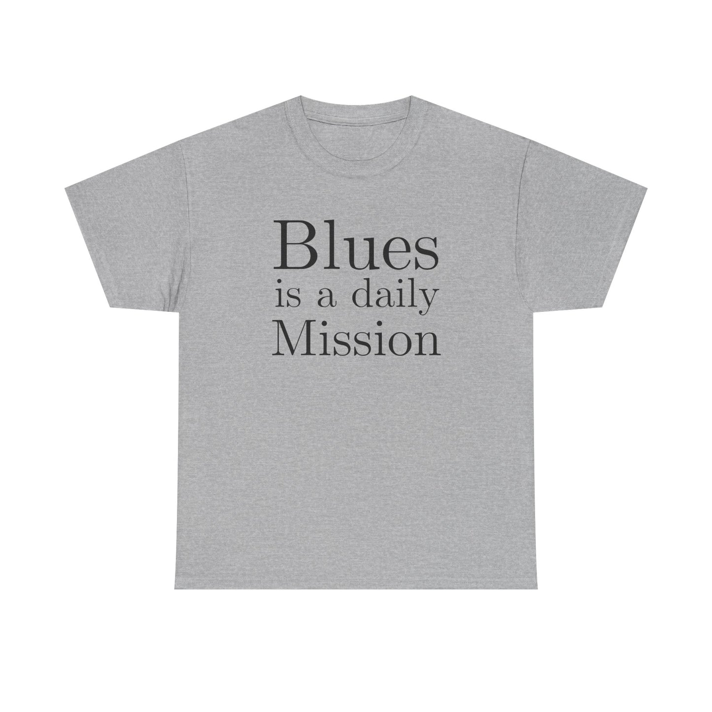 Andrea De Luca's Motto "Blues is a Daily Mission" - Motivation for all the Blues lovers