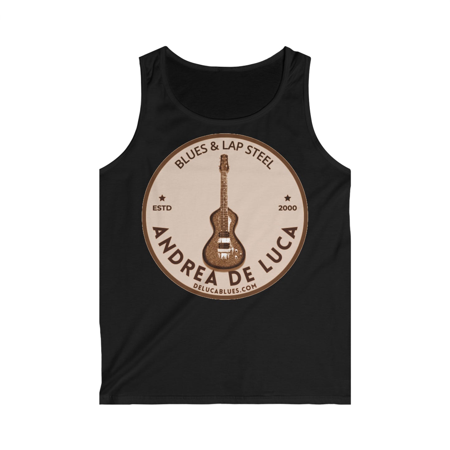ANDREA DE LUCA CANOTTIERA - Men's Softstyle Tank Top