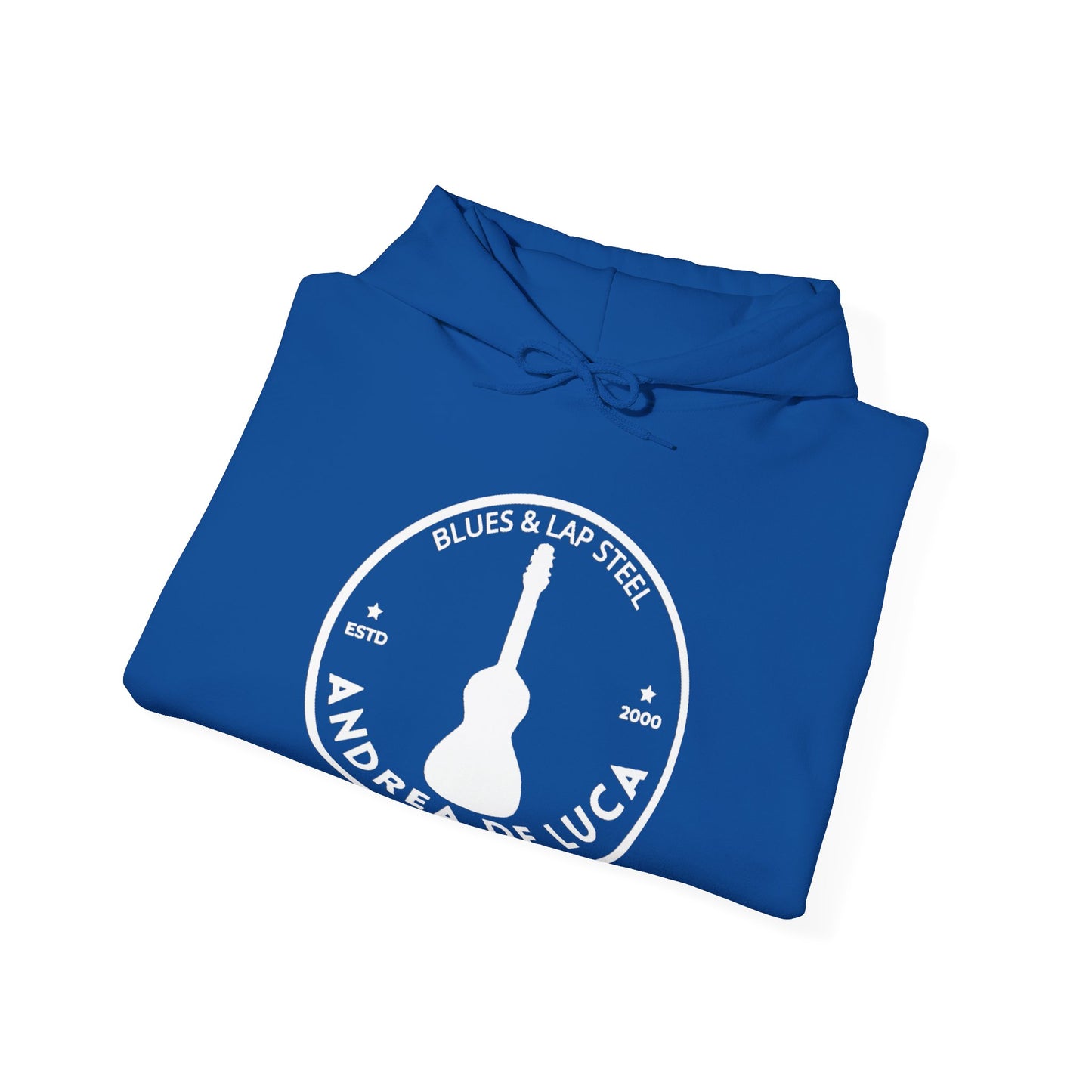 HOODED SWEATSHIRT - MAXI FELPA CON CAPPUCCIO ANDREA DE LUCA 2024