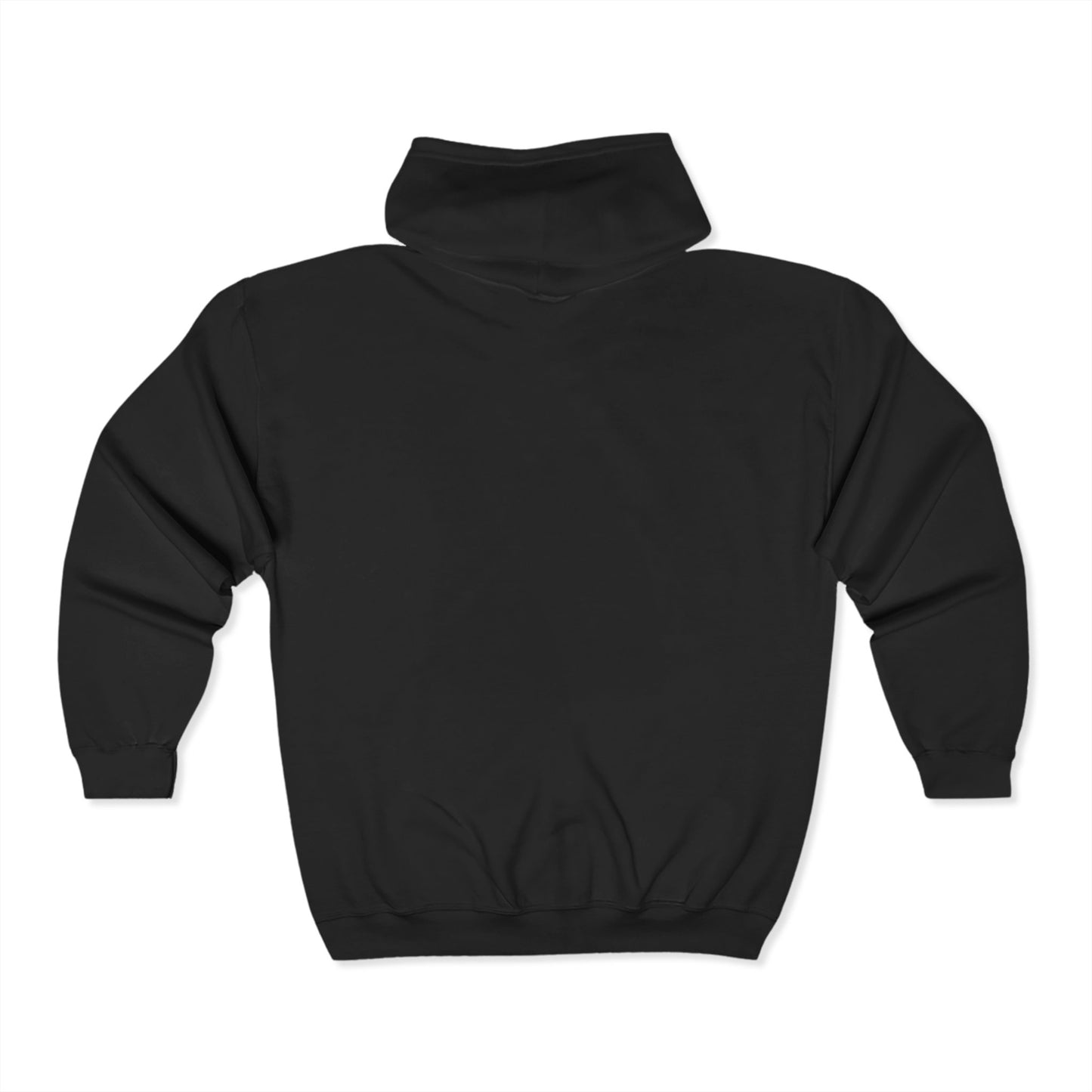 Blues is a daily Mission - Felpa con cappuccio - Unisex Zip Up Hoodie - Blues è un LifeStyle