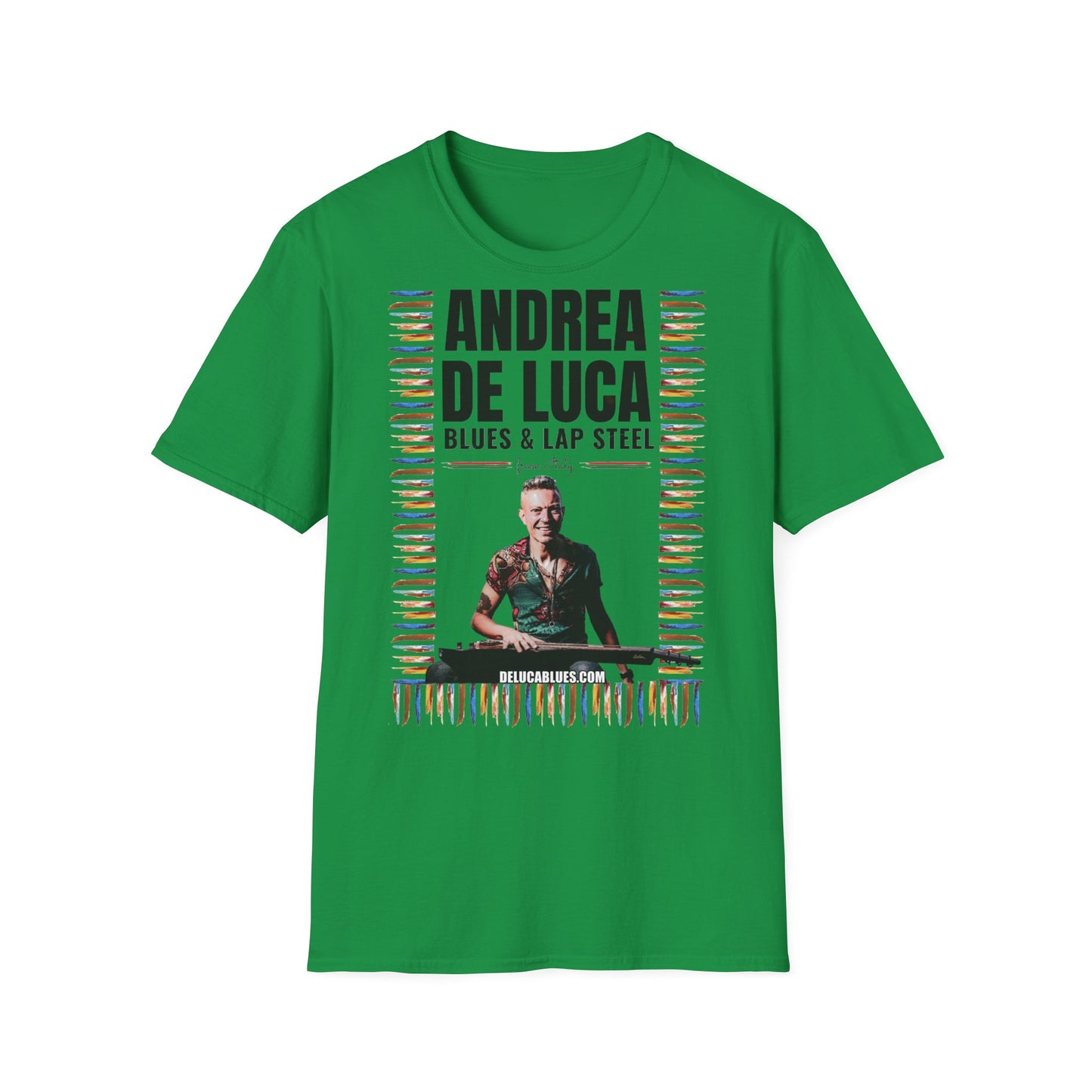 OFFICIAL ANDREA DE LUCA T-SHIRT