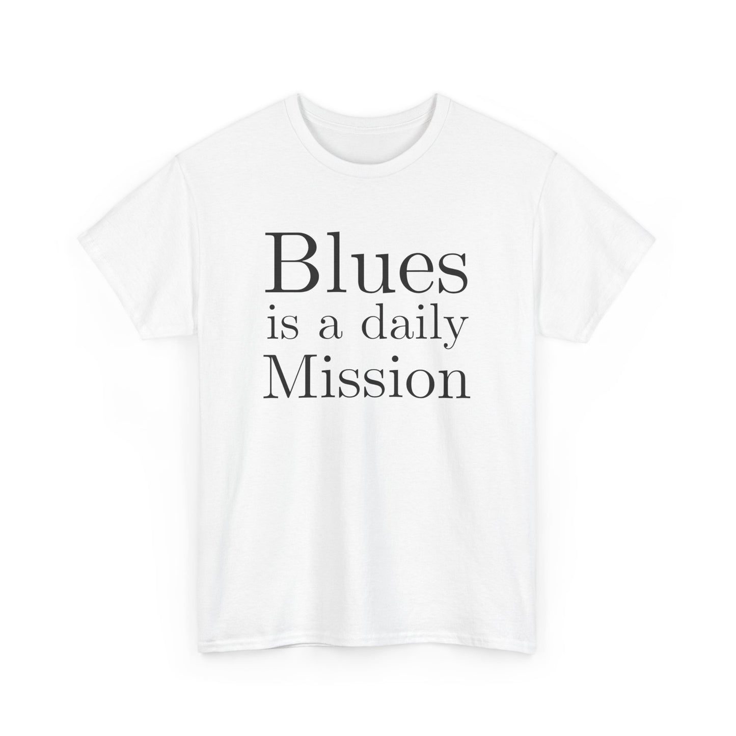 Andrea De Luca's Motto "Blues is a Daily Mission" - Motivation for all the Blues lovers