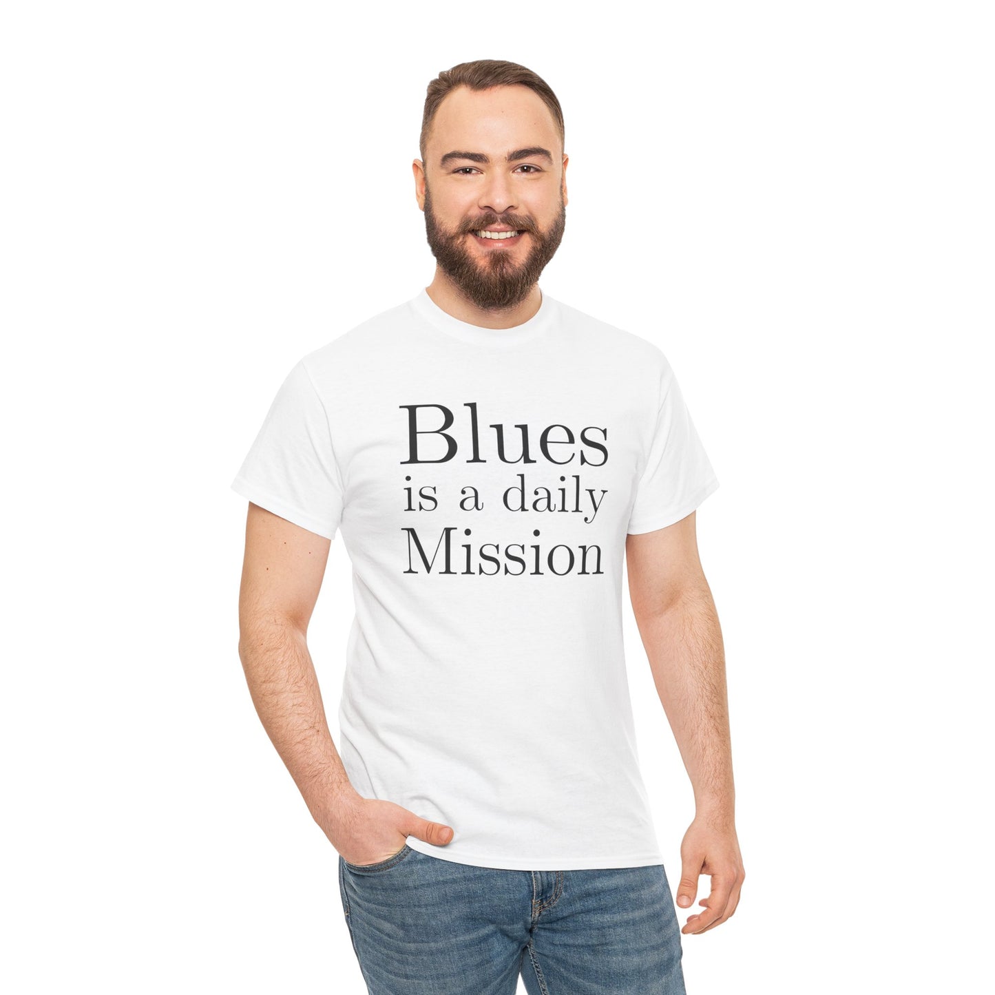 Andrea De Luca's Motto "Blues is a Daily Mission" - Motivation for all the Blues lovers