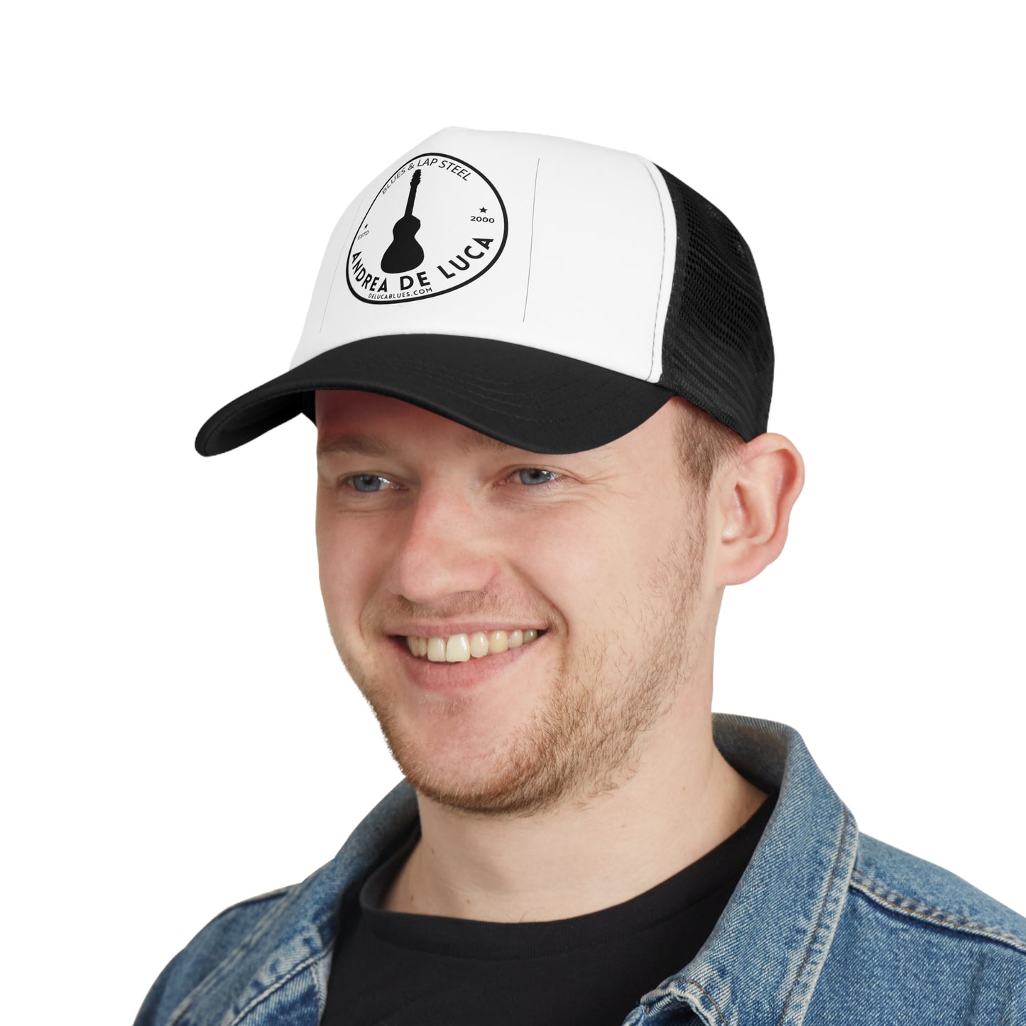 Mesh Cap - ANDREA DE LUCA CAPPELLINO BASEBALL STYLE