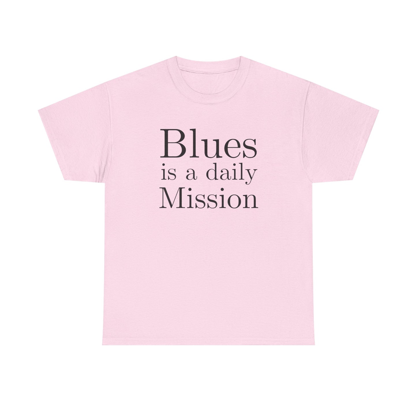 Andrea De Luca's Motto "Blues is a Daily Mission" - Motivation for all the Blues lovers