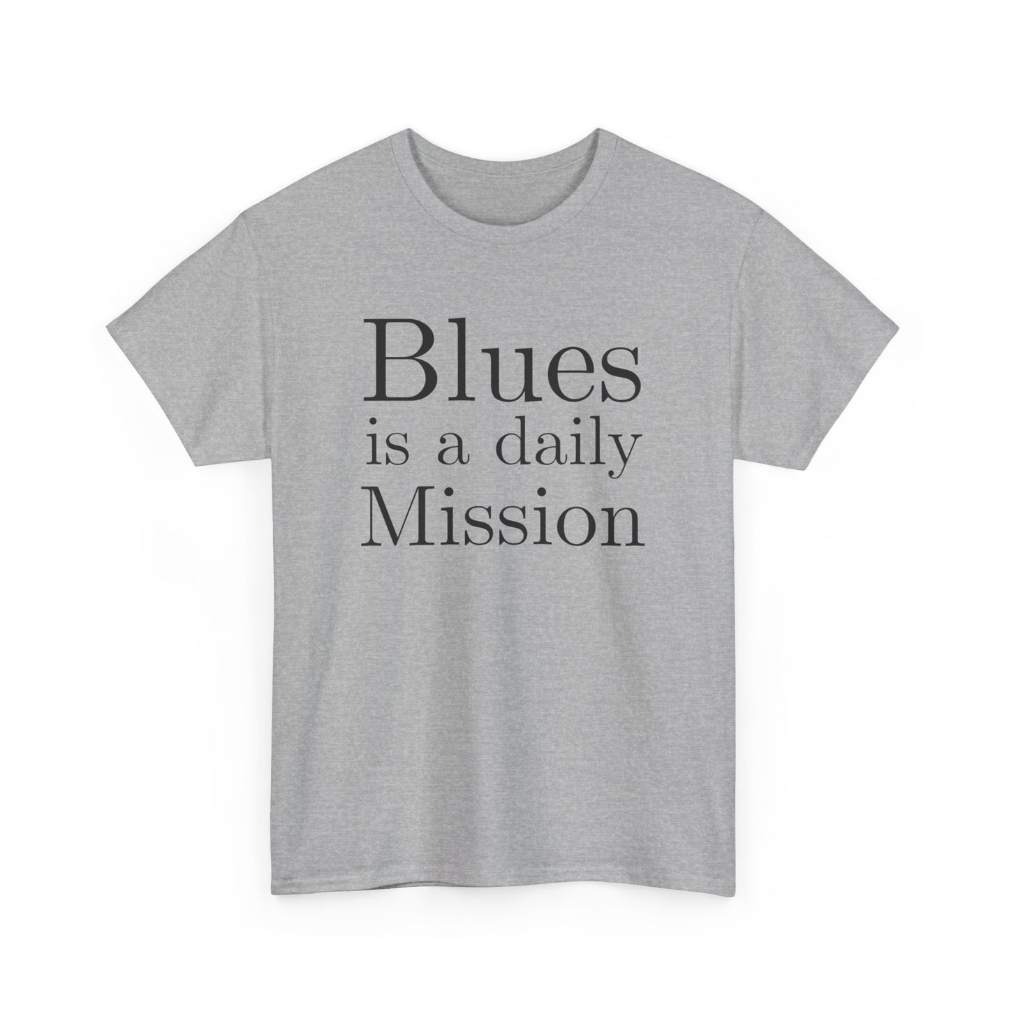 Andrea De Luca's Motto "Blues is a Daily Mission" - Motivation for all the Blues lovers