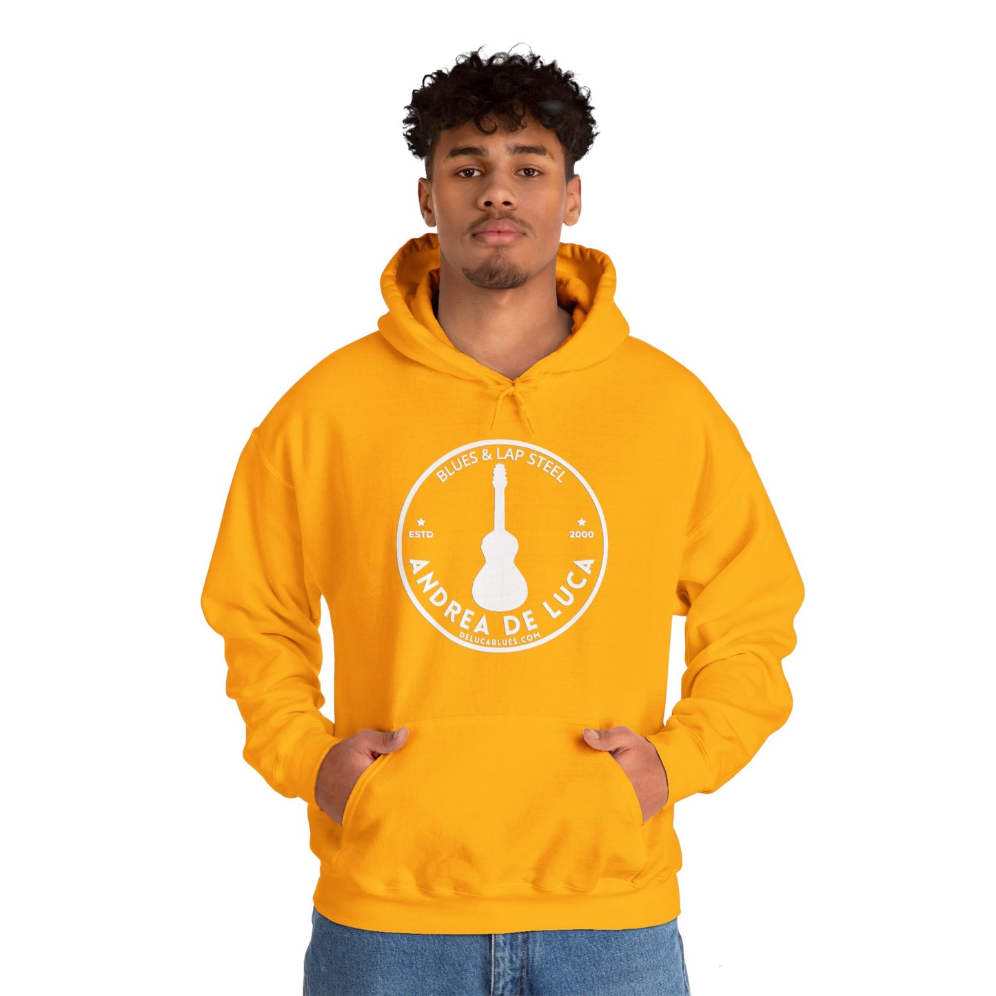 HOODED SWEATSHIRT - MAXI FELPA CON CAPPUCCIO ANDREA DE LUCA 2024