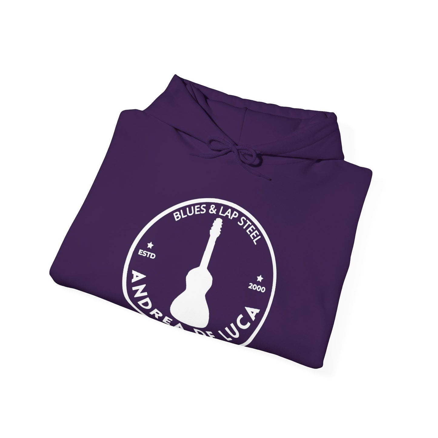HOODED SWEATSHIRT - MAXI FELPA CON CAPPUCCIO ANDREA DE LUCA 2024