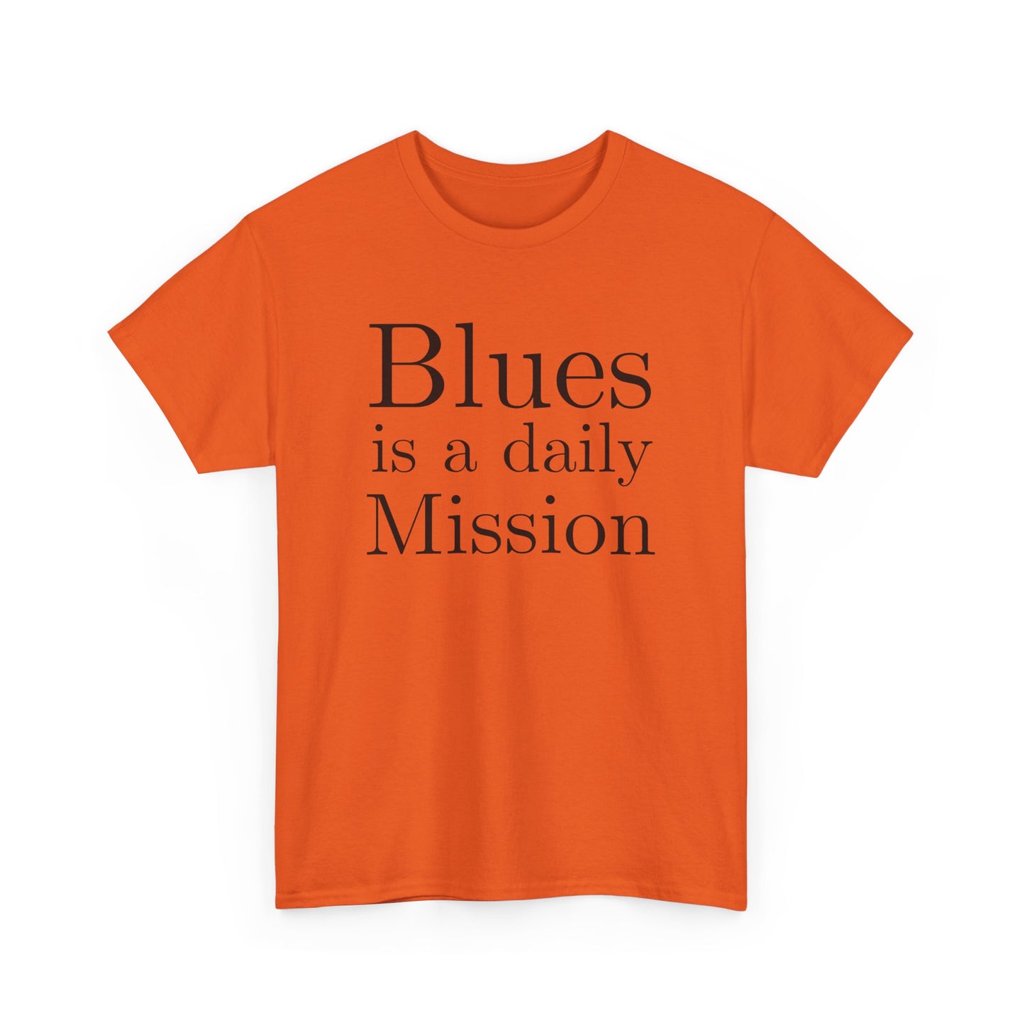 Andrea De Luca's Motto "Blues is a Daily Mission" - Motivation for all the Blues lovers