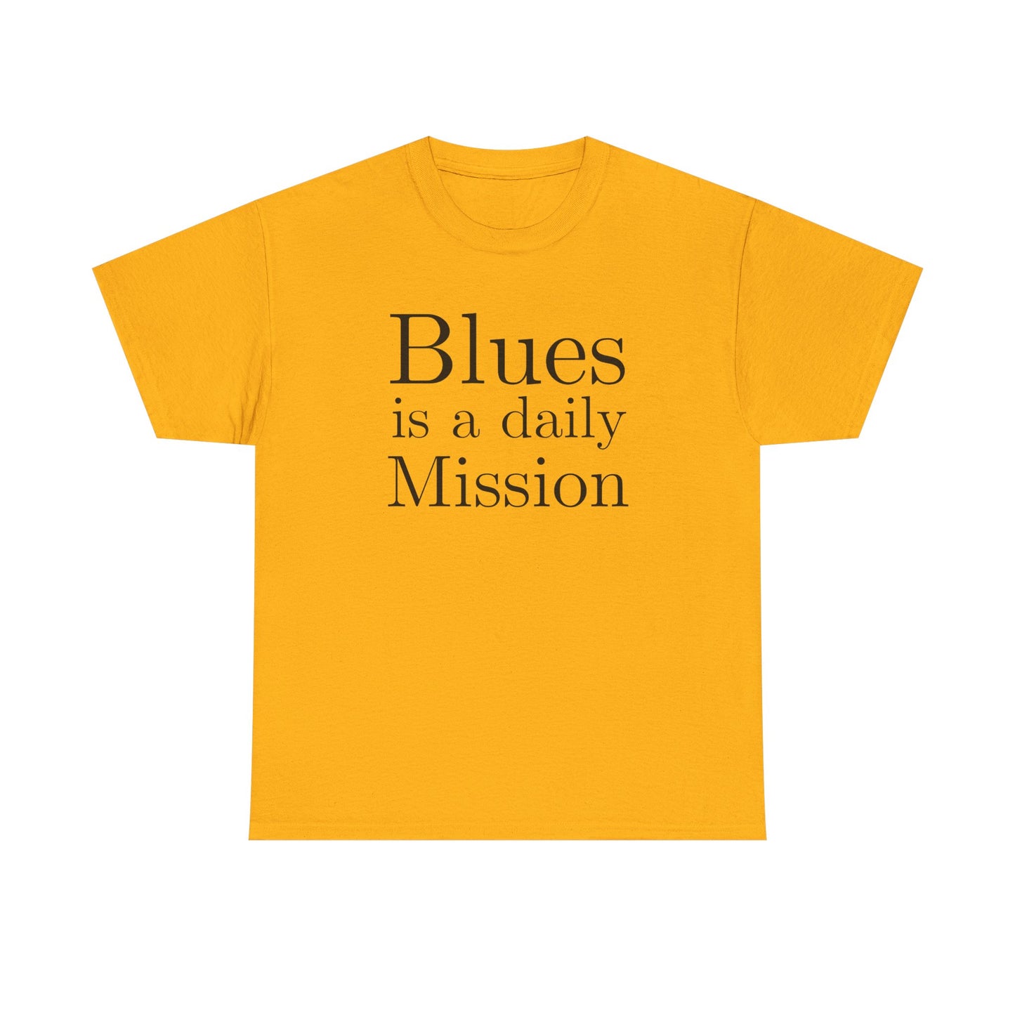 Andrea De Luca's Motto "Blues is a Daily Mission" - Motivation for all the Blues lovers