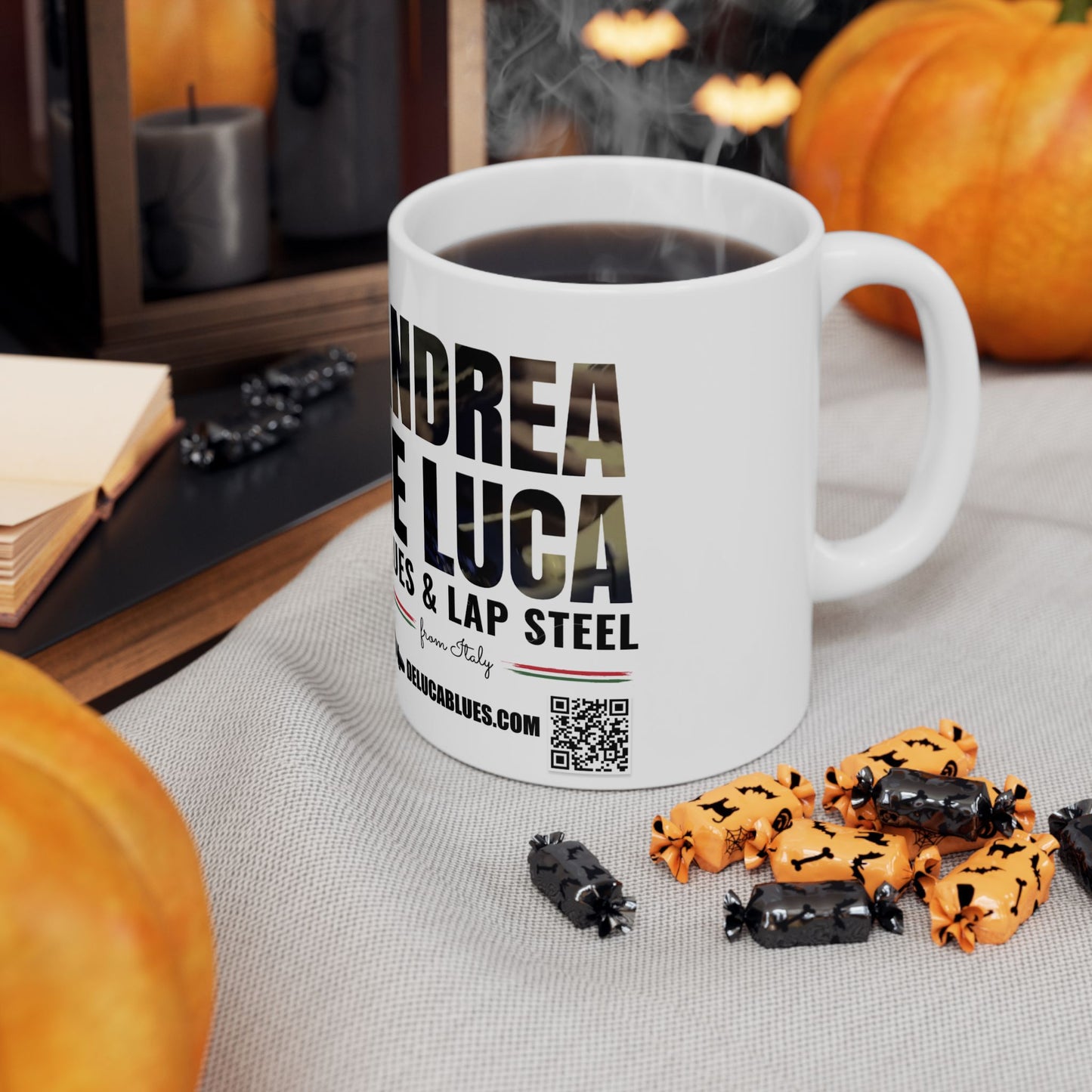 ANDREA DE LUCA MUG - TAZZA