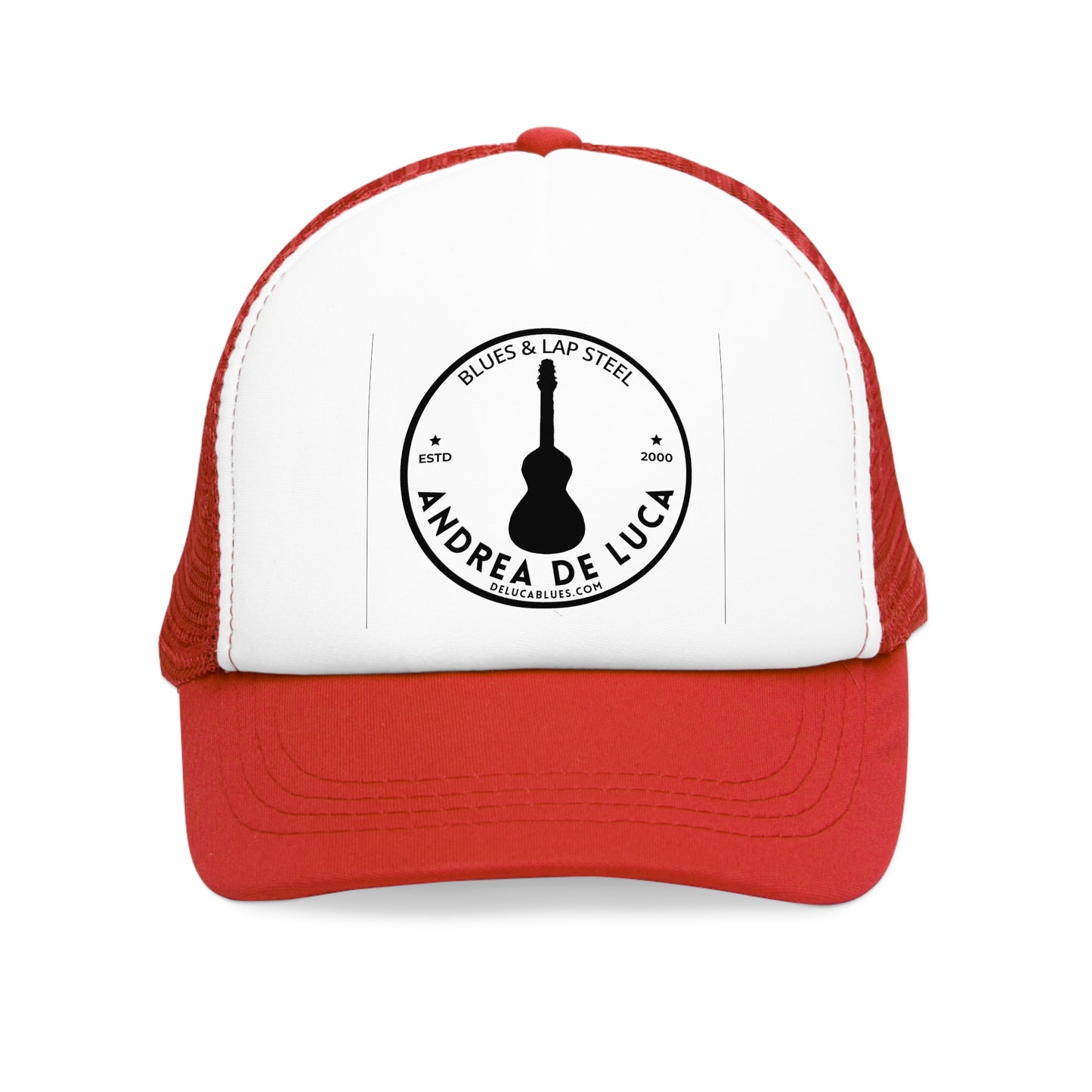 Mesh Cap - ANDREA DE LUCA CAPPELLINO BASEBALL STYLE