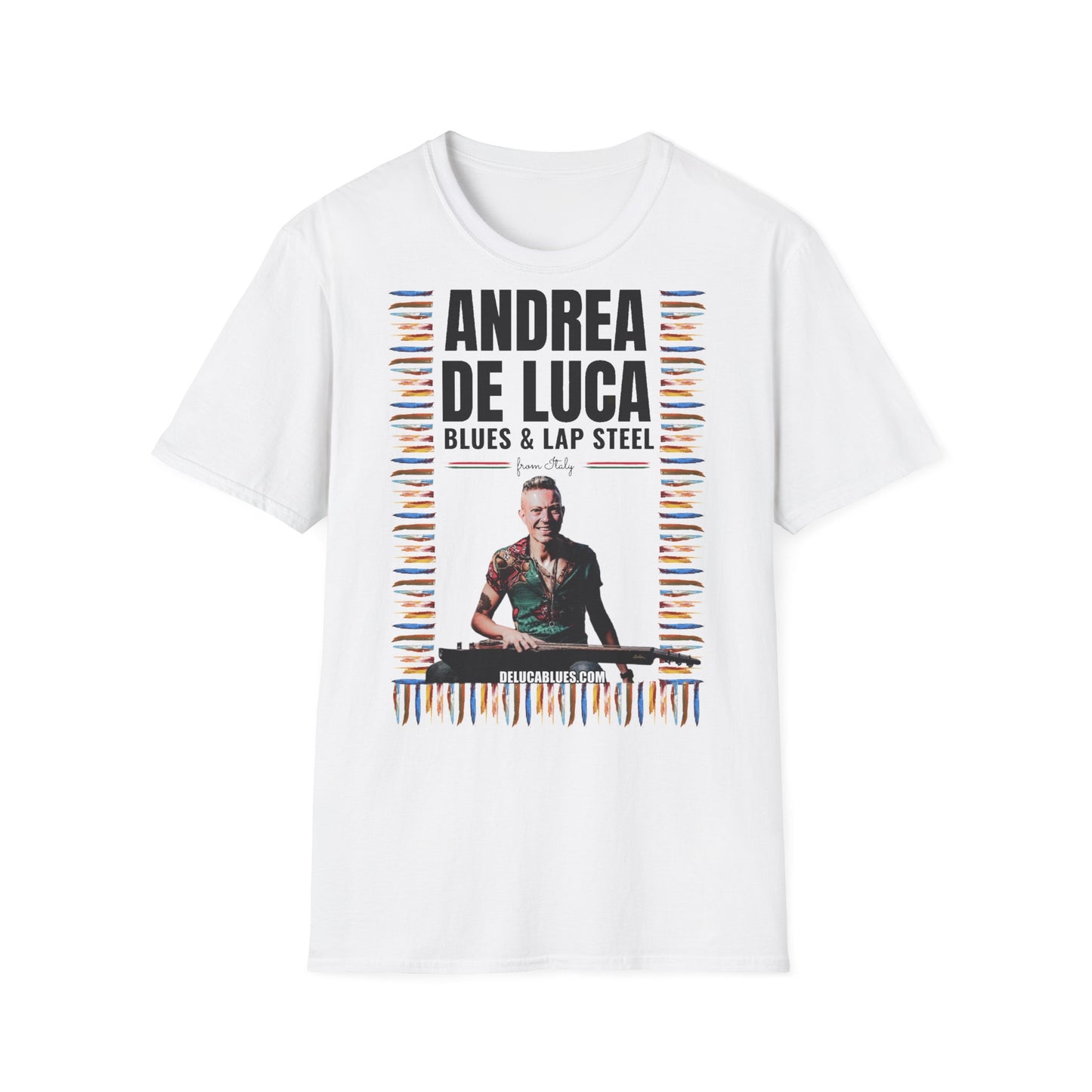 OFFICIAL ANDREA DE LUCA T-SHIRT