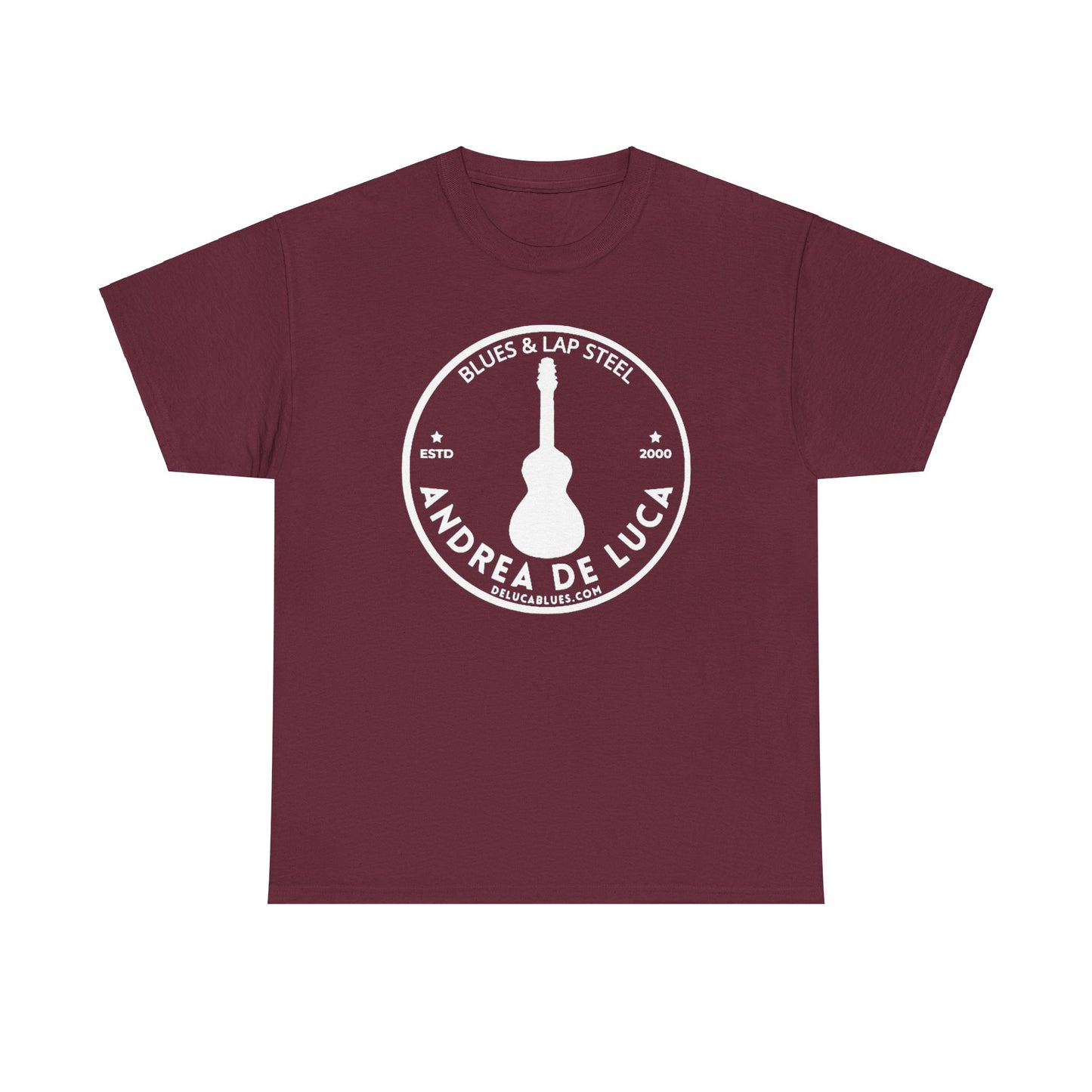 ANDREA DE LUCA OFFICIAL T-SHIRT 2024