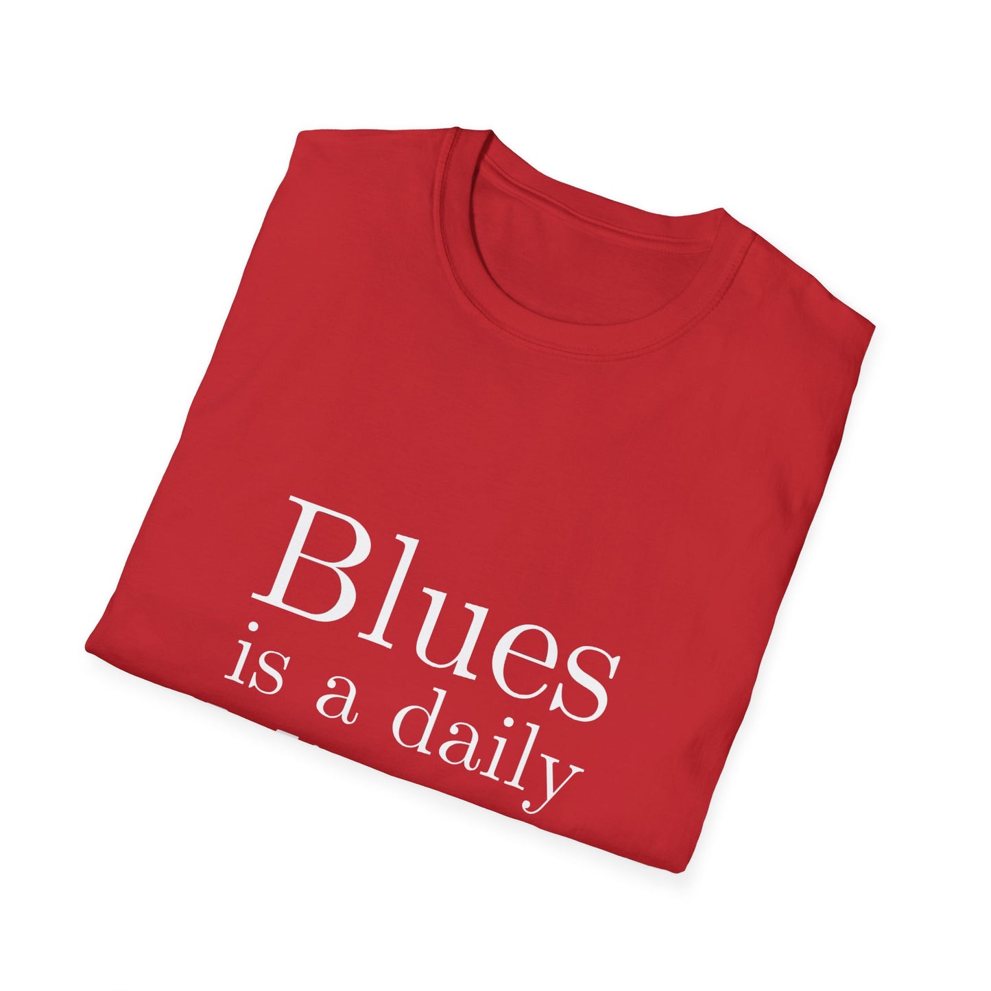 Blues Mission T-Shirt - Perfect for Blues Music Lovers - Support my Blues Project