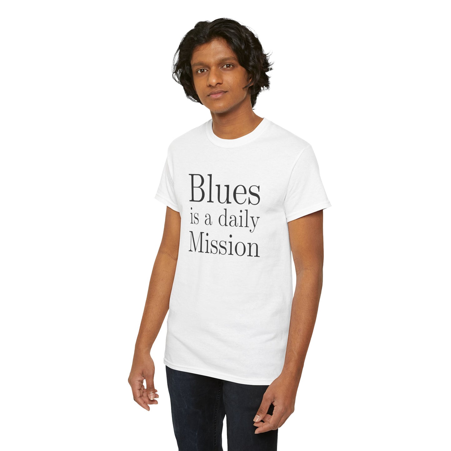 Andrea De Luca's Motto "Blues is a Daily Mission" - Motivation for all the Blues lovers