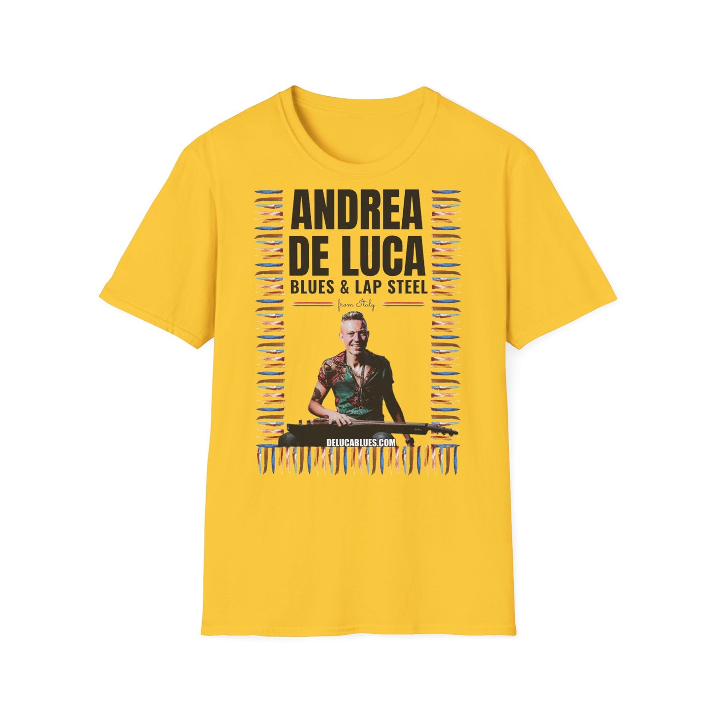 OFFICIAL ANDREA DE LUCA T-SHIRT