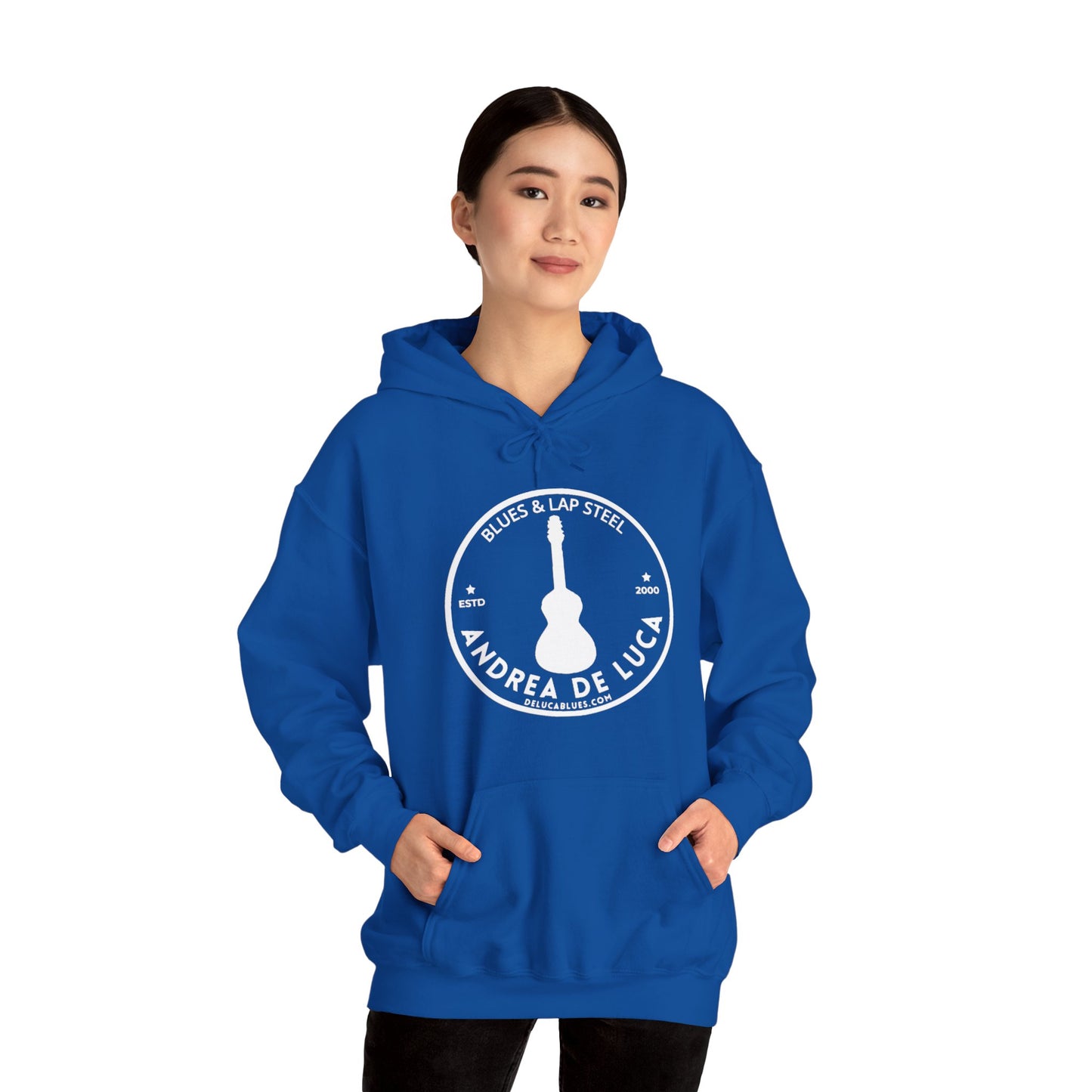 HOODED SWEATSHIRT - MAXI FELPA CON CAPPUCCIO ANDREA DE LUCA 2024