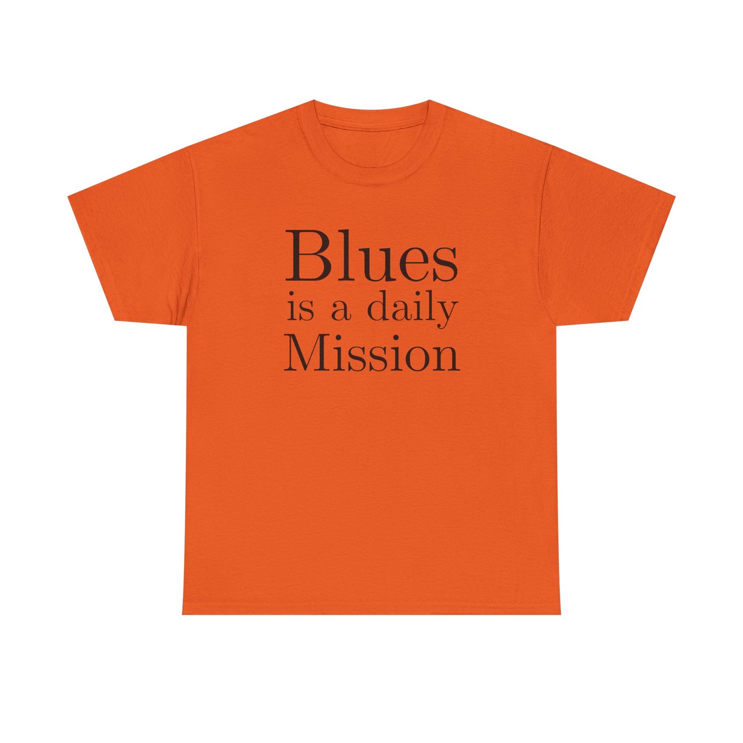 Andrea De Luca's Motto "Blues is a Daily Mission" - Motivation for all the Blues lovers