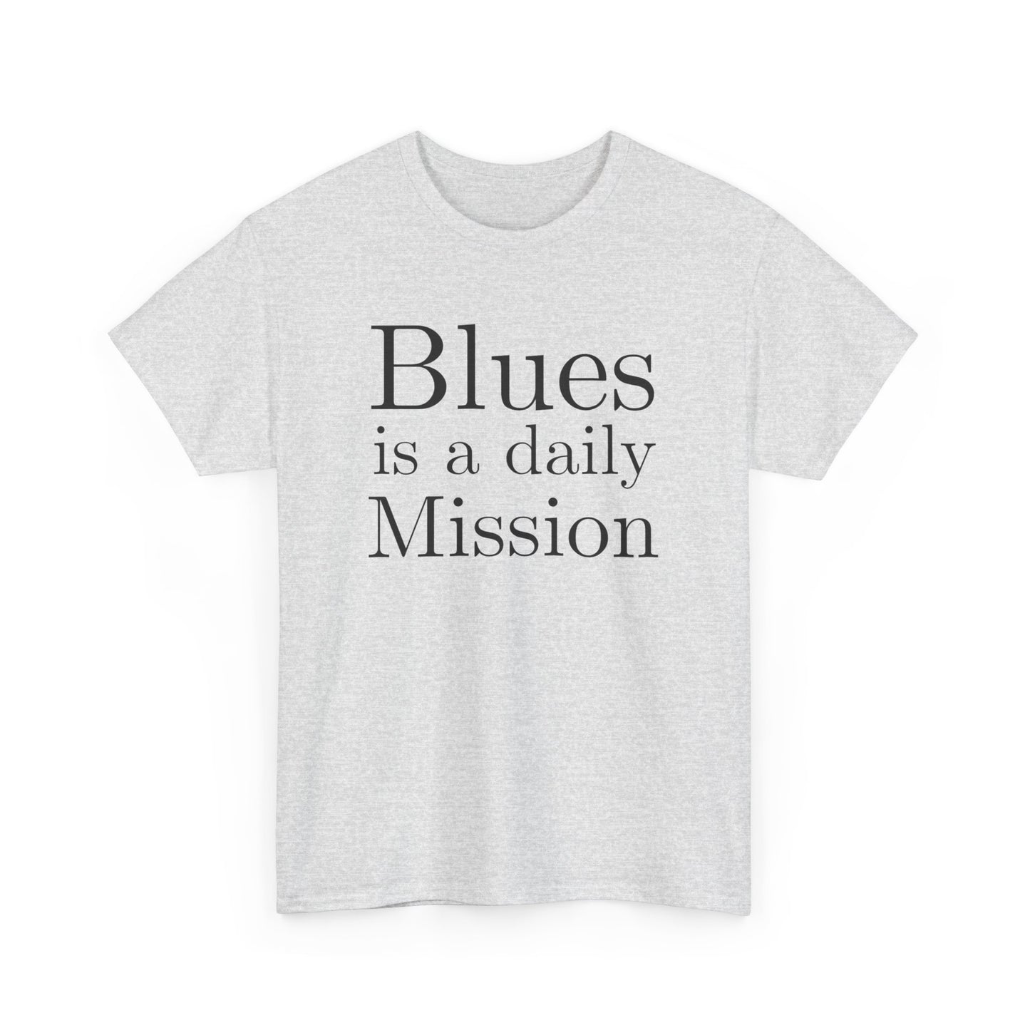 Andrea De Luca's Motto "Blues is a Daily Mission" - Motivation for all the Blues lovers